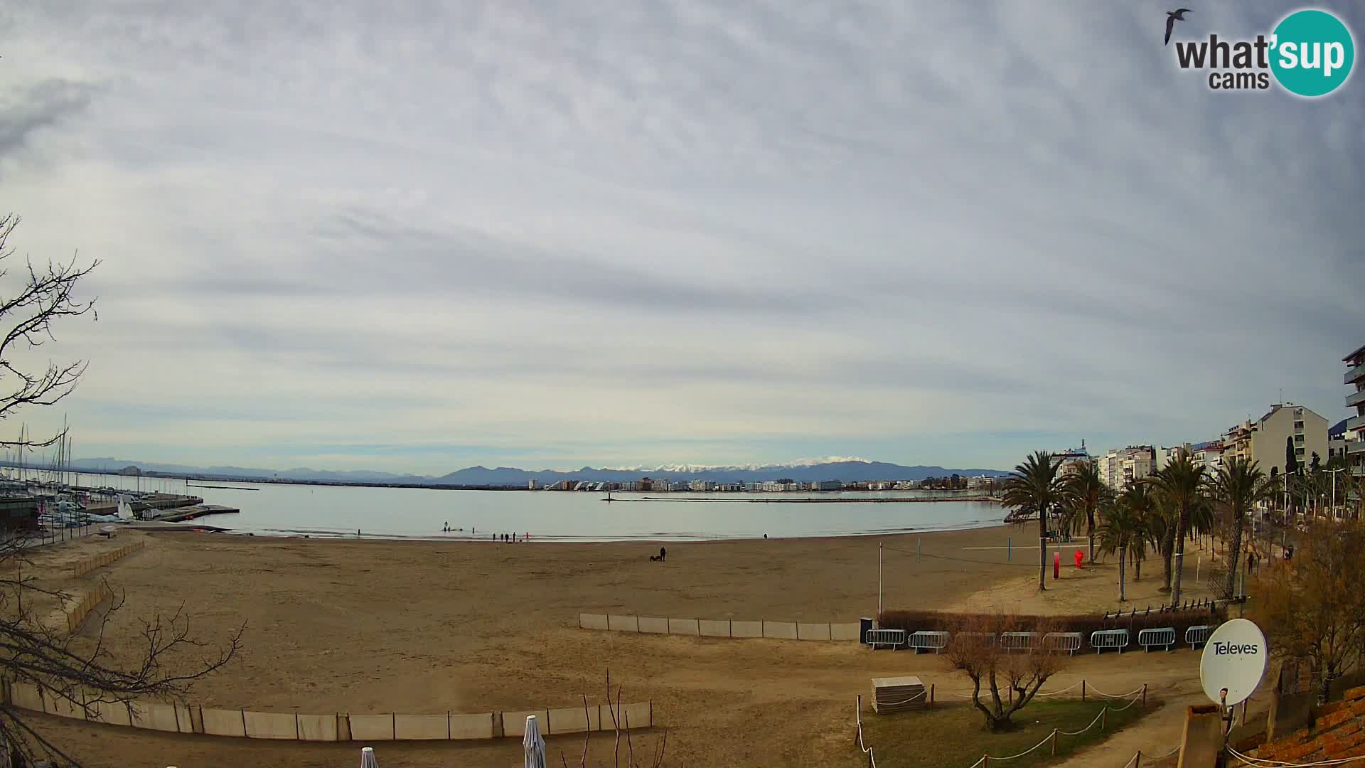 Webcam La Perola beach | ROSES | Costa Brava