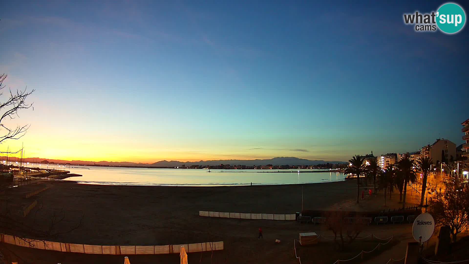 Webcam spiaggia La Perola | ROSES | Costa Brava