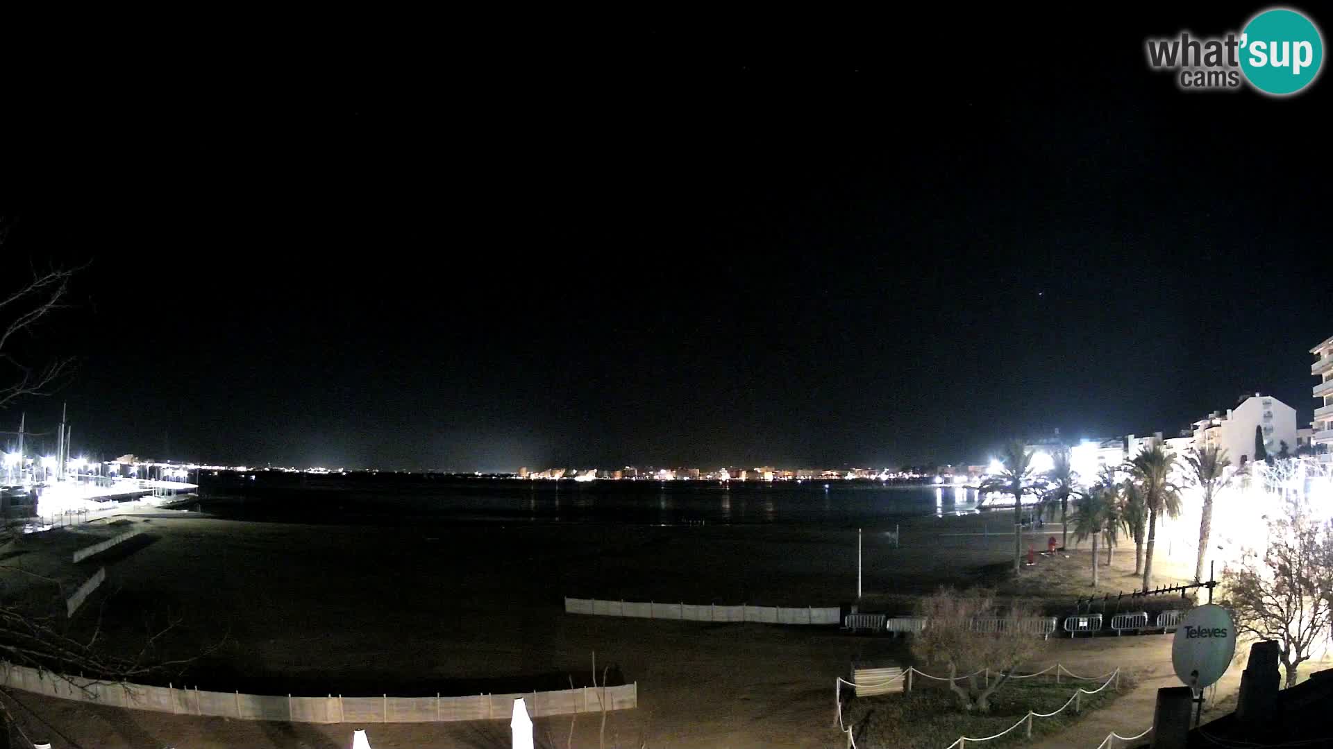 Webcam Strand La Perola | ROSES | Costa Brava