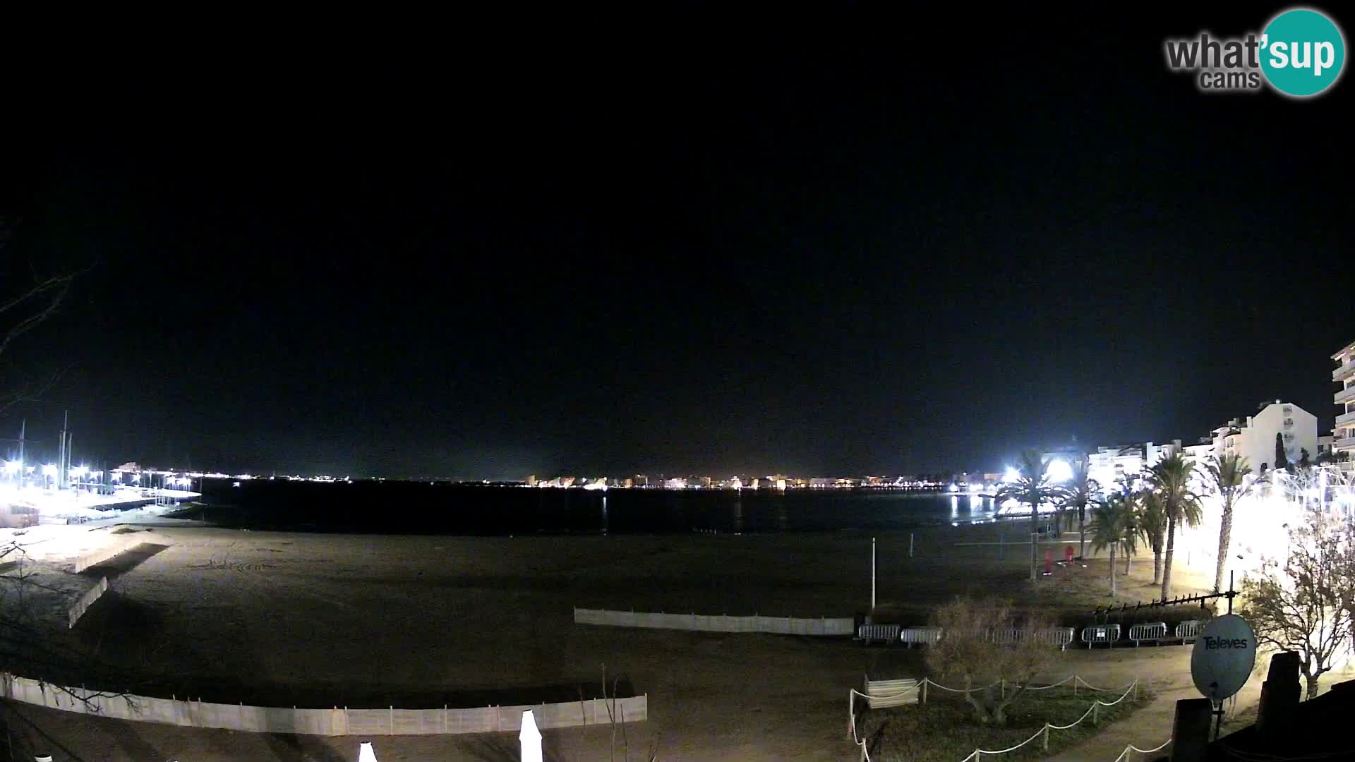 Webcam Strand La Perola | ROSES | Costa Brava