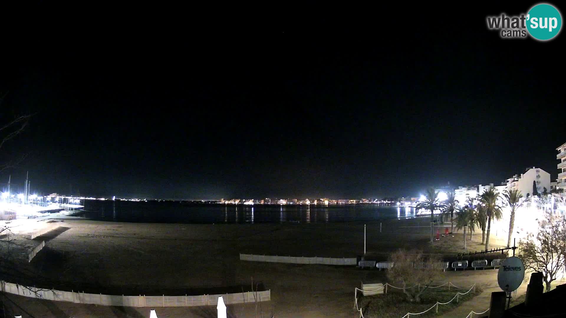 Web kamera plaža La Perola | ROSES | Costa Brava