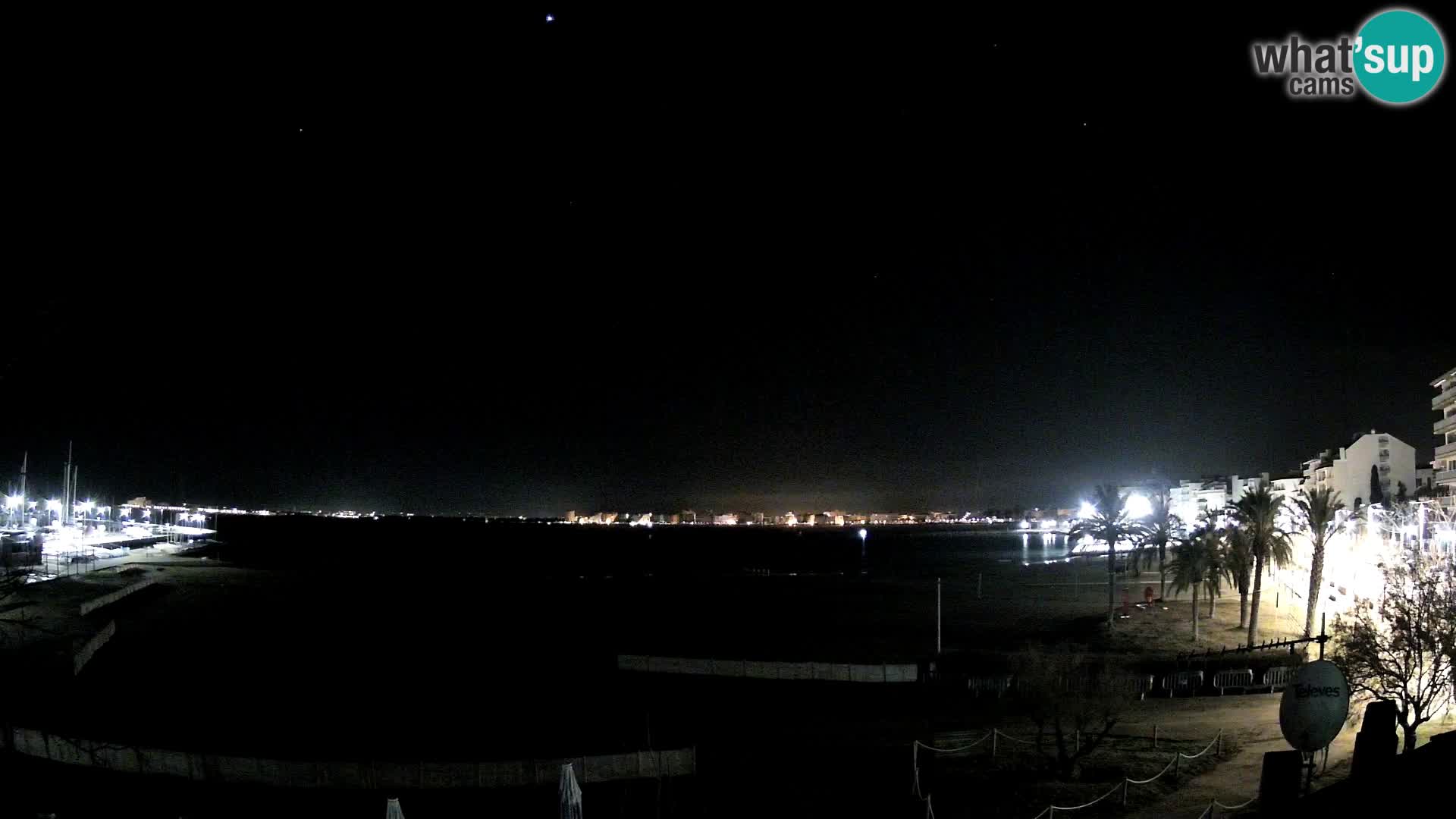 Webcam spiaggia La Perola | ROSES | Costa Brava