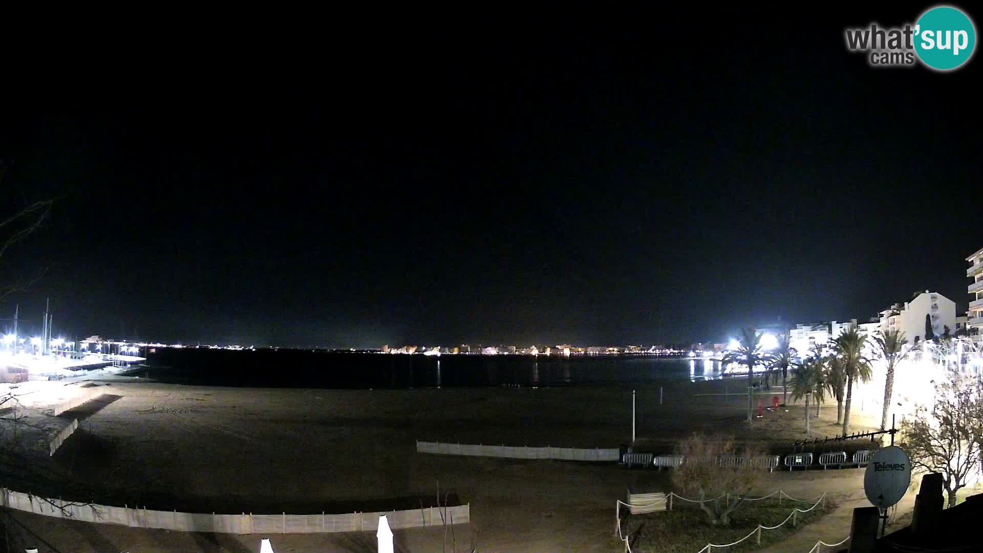 Webcam spiaggia La Perola | ROSES | Costa Brava