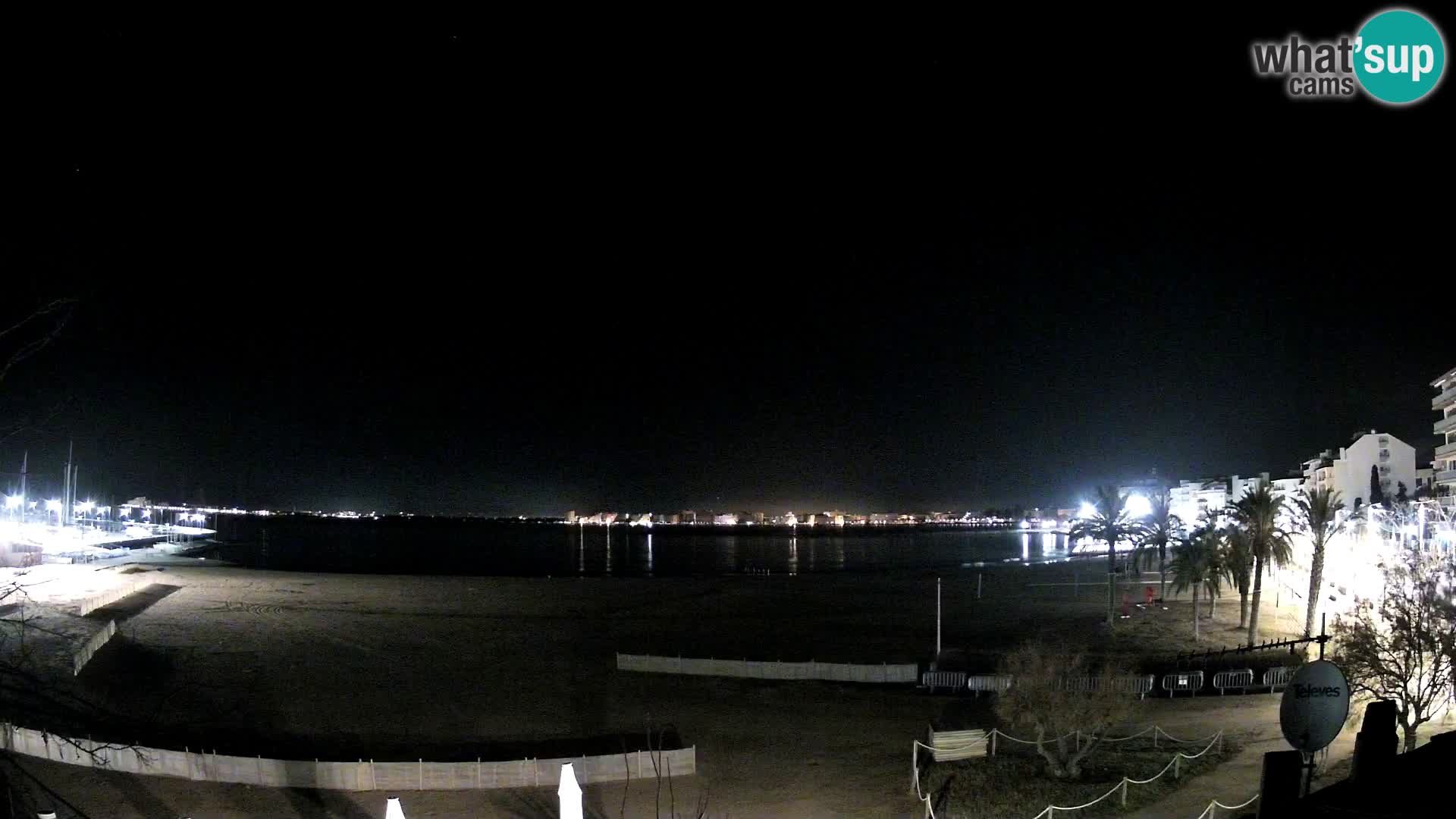 Webcam Playa La Perola | ROSES | Costa Brava