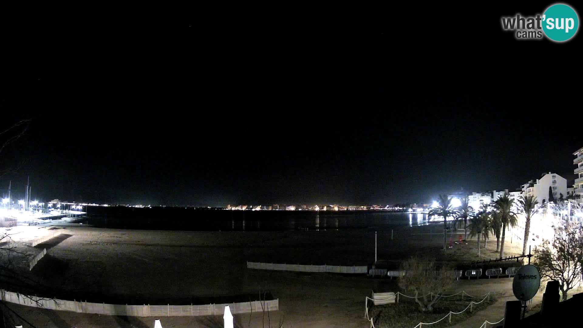 Webcam La Perola beach | ROSES | Costa Brava