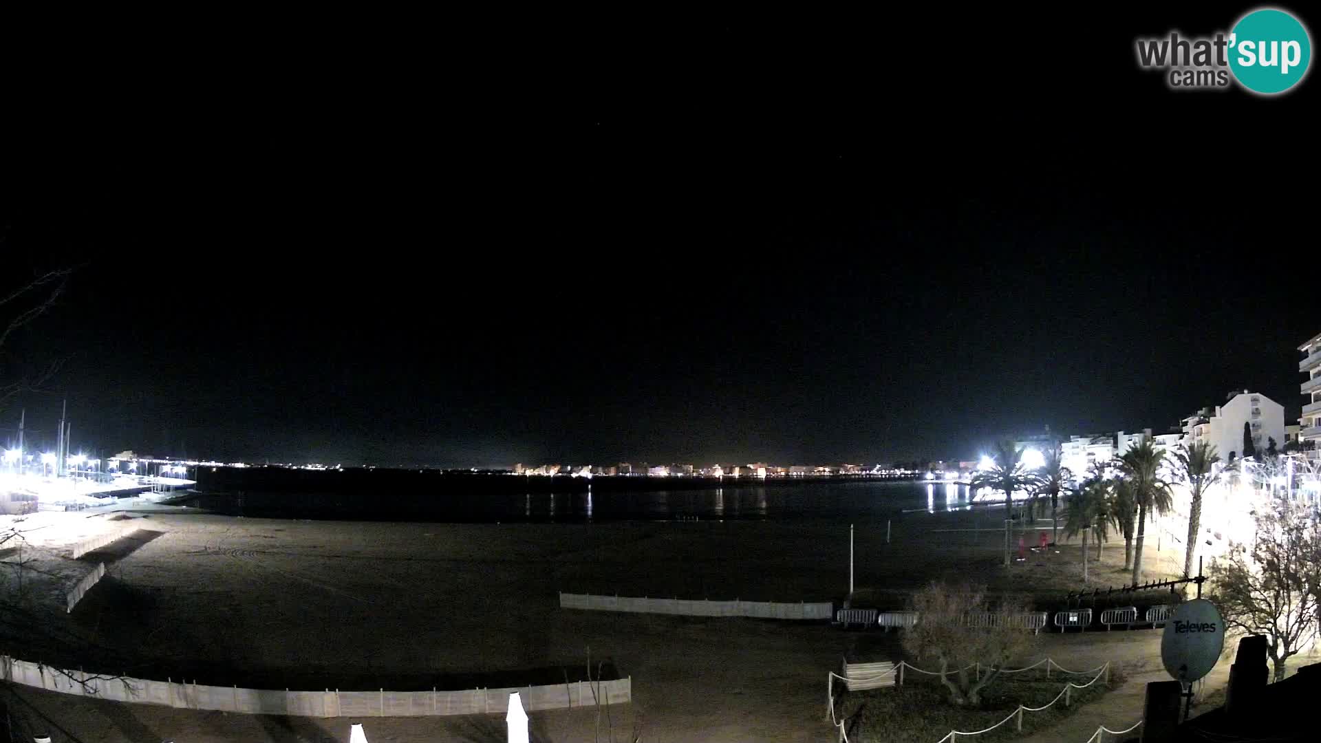 Webcam Strand La Perola | ROSES | Costa Brava