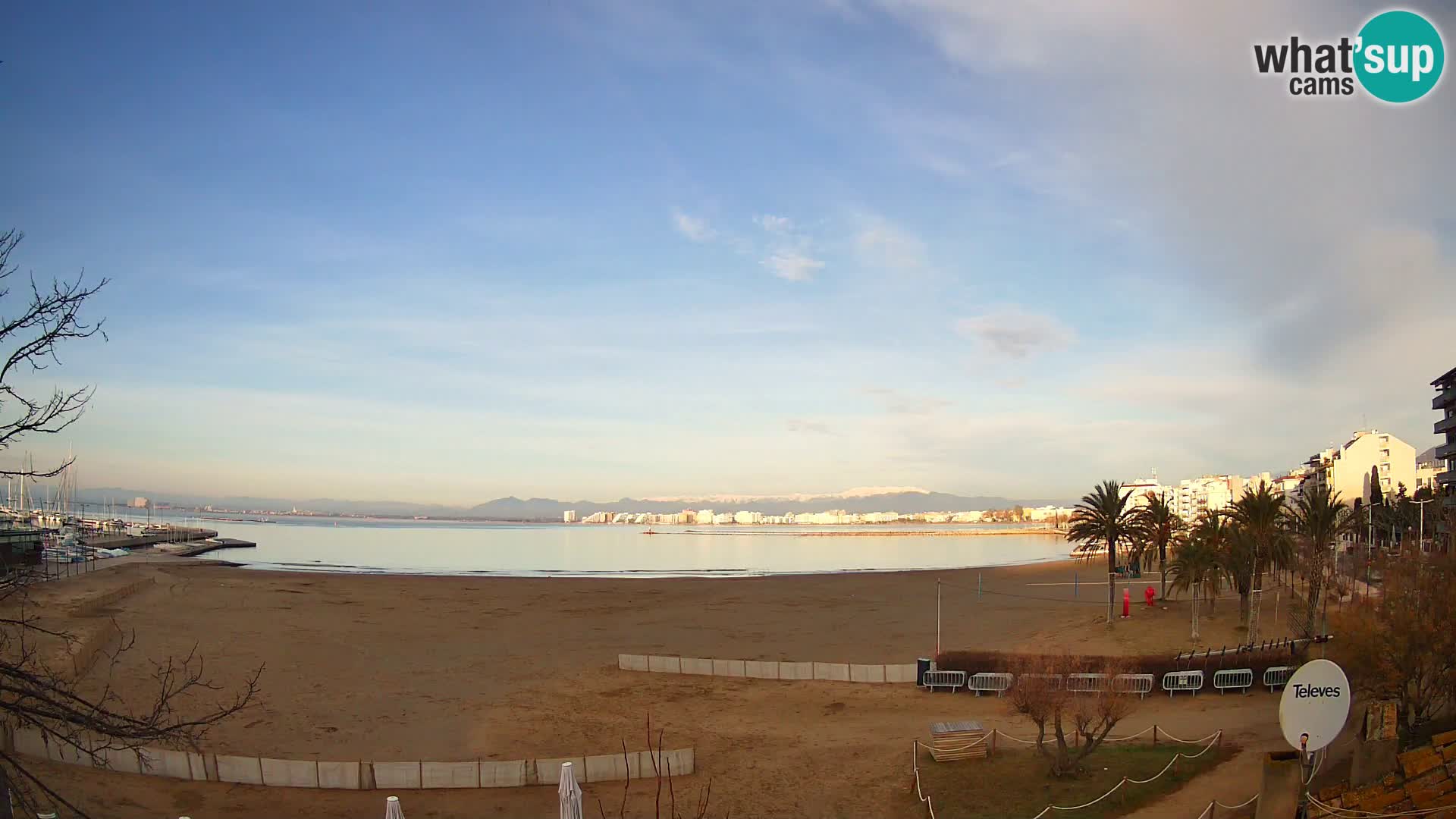 Webcam Playa La Perola | ROSES | Costa Brava