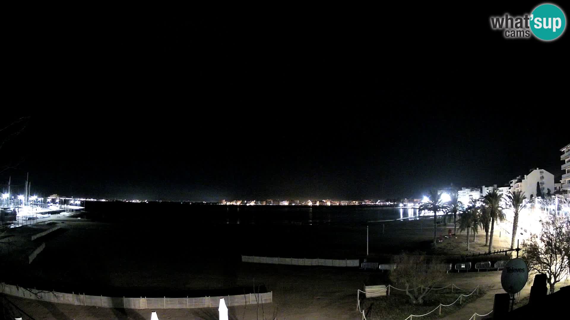 Webcam spiaggia La Perola | ROSES | Costa Brava