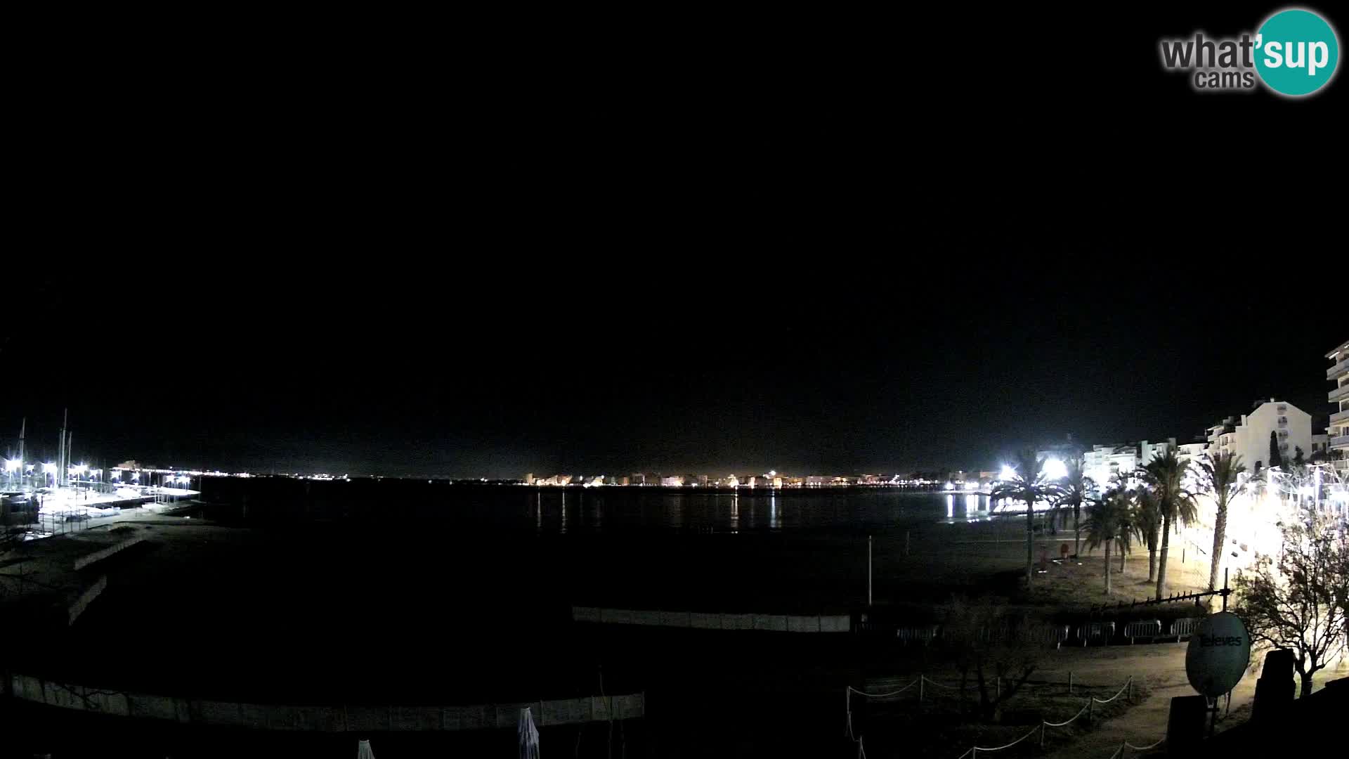 Webcam Playa La Perola | ROSES | Costa Brava