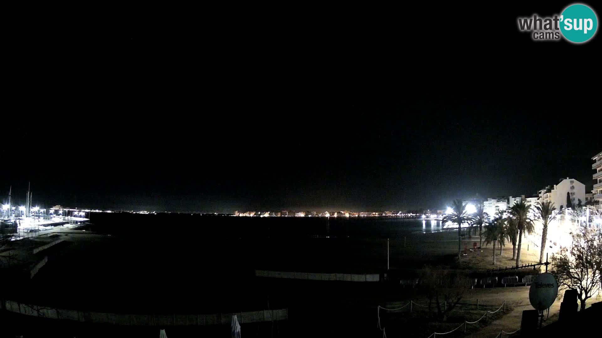 Kamera plaža La Perola | ROSES | Costa Brava