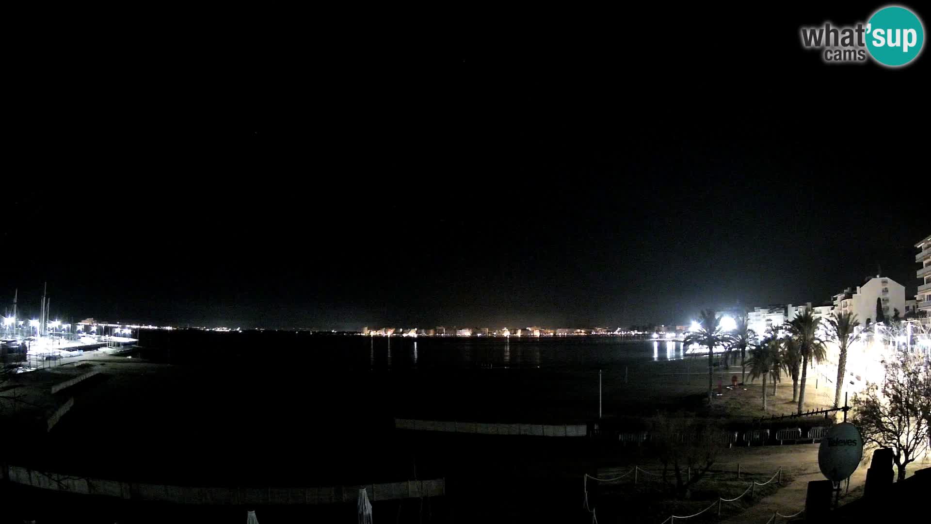 Webcam spiaggia La Perola | ROSES | Costa Brava