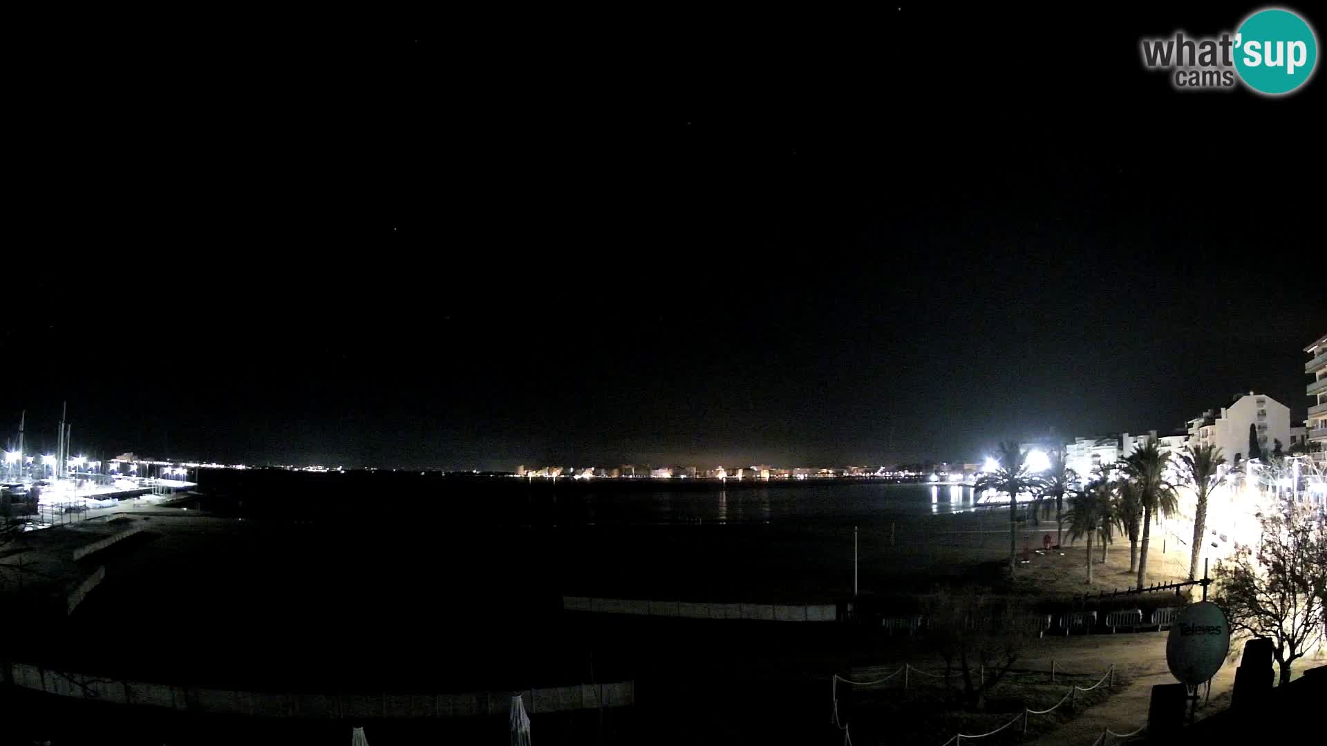 Webcam plage La Perola | ROSES | Costa Brava