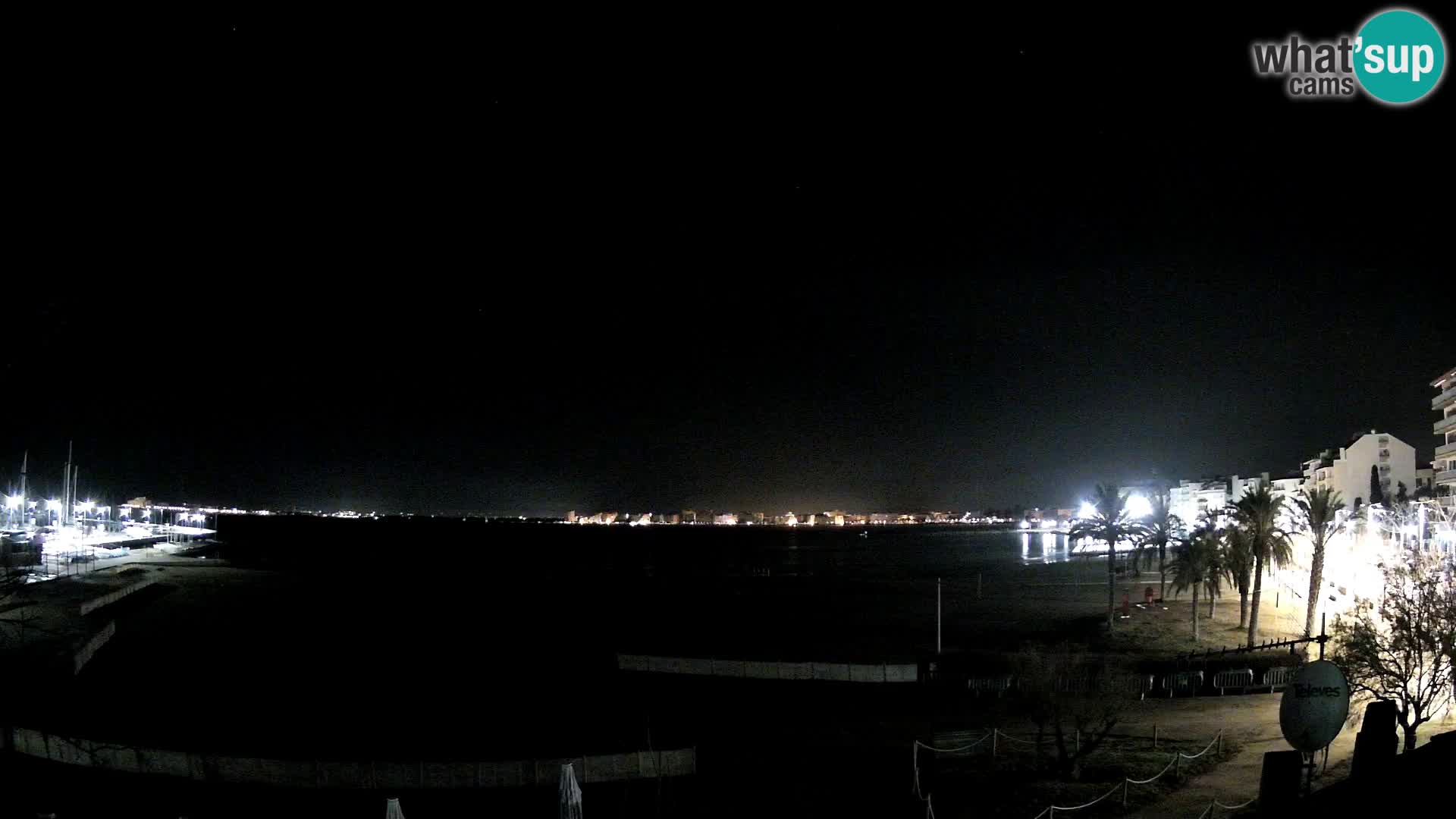 Webcam Strand La Perola | ROSES | Costa Brava