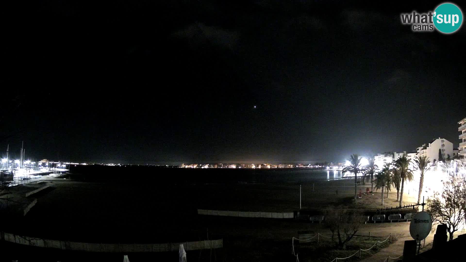 Webcam Playa La Perola | ROSES | Costa Brava