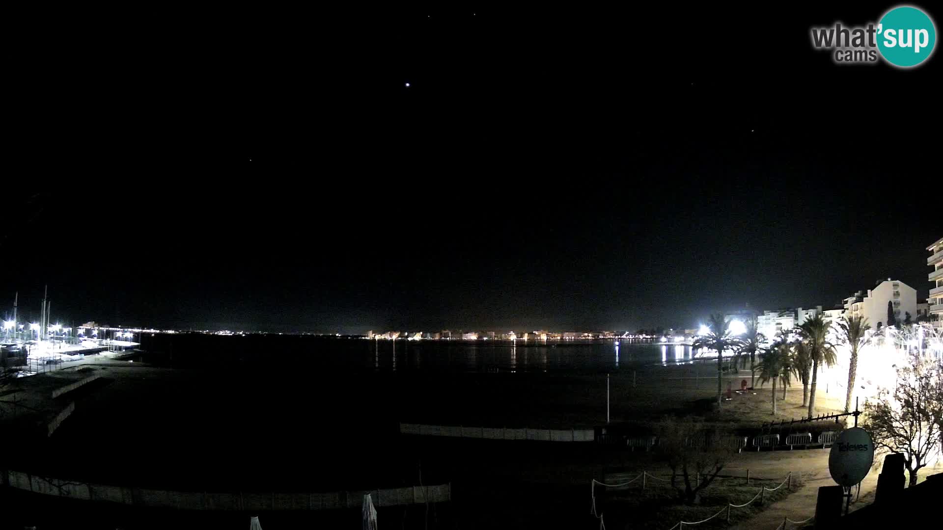 Webcam Playa La Perola | ROSES | Costa Brava