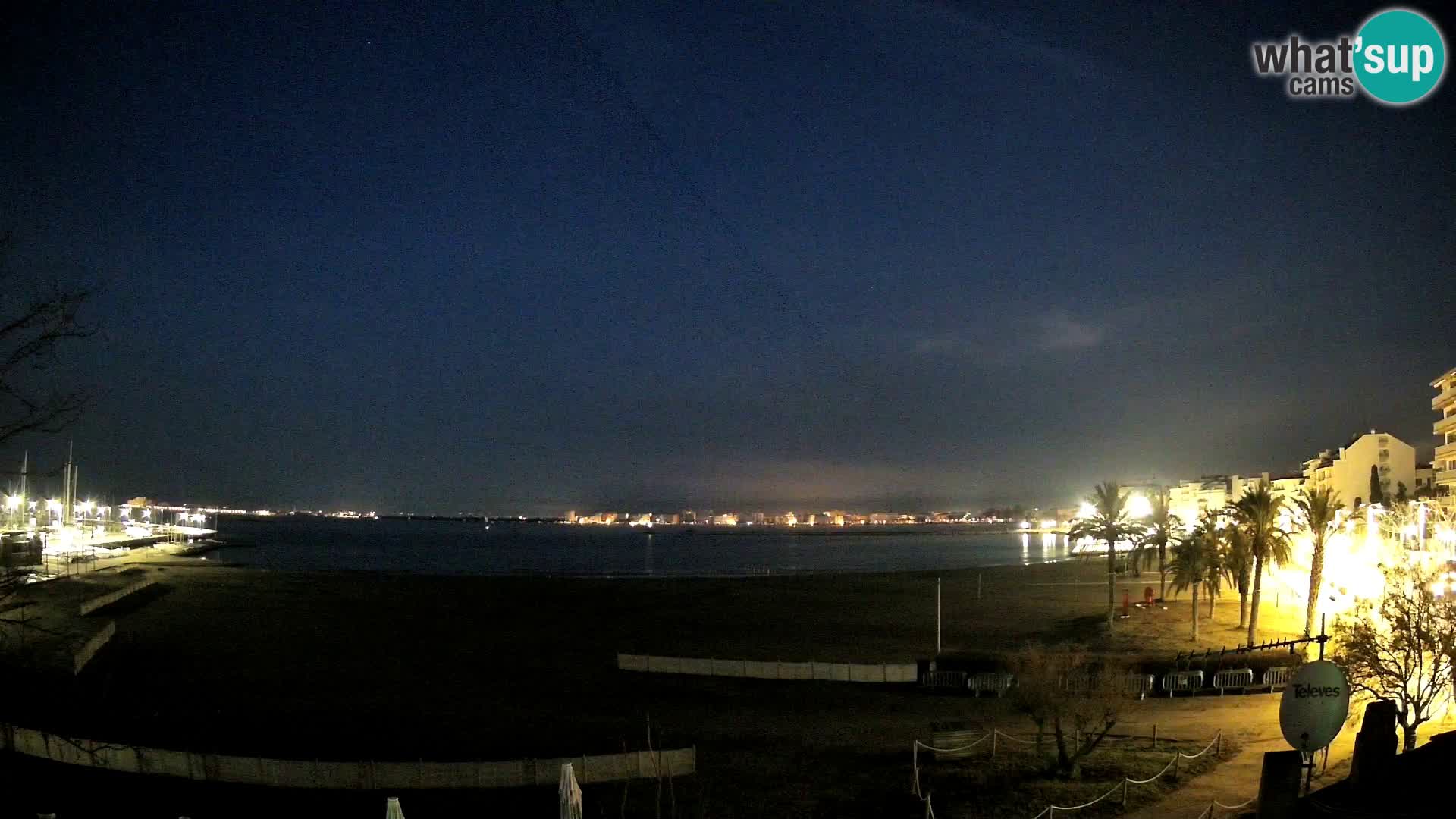 Webcam Strand La Perola | ROSES | Costa Brava