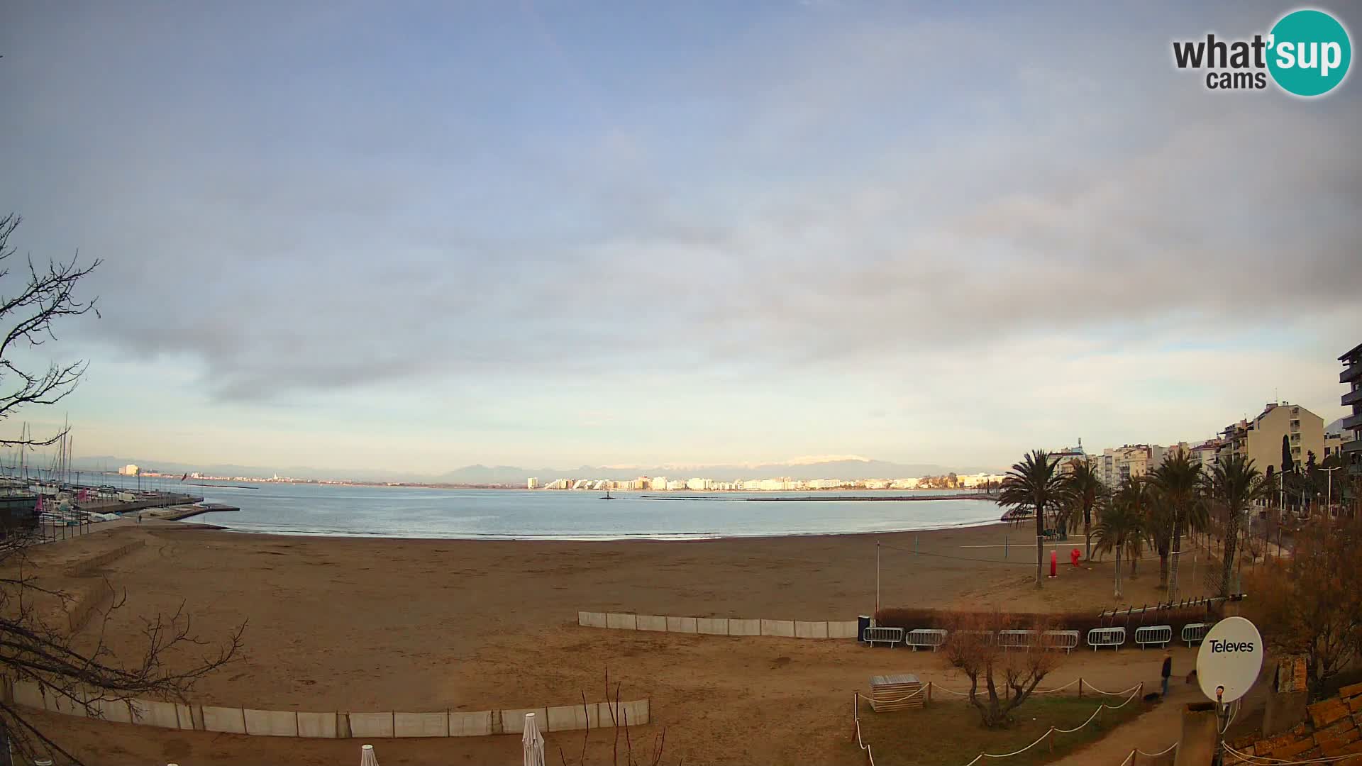 Webcam La Perola beach | ROSES | Costa Brava