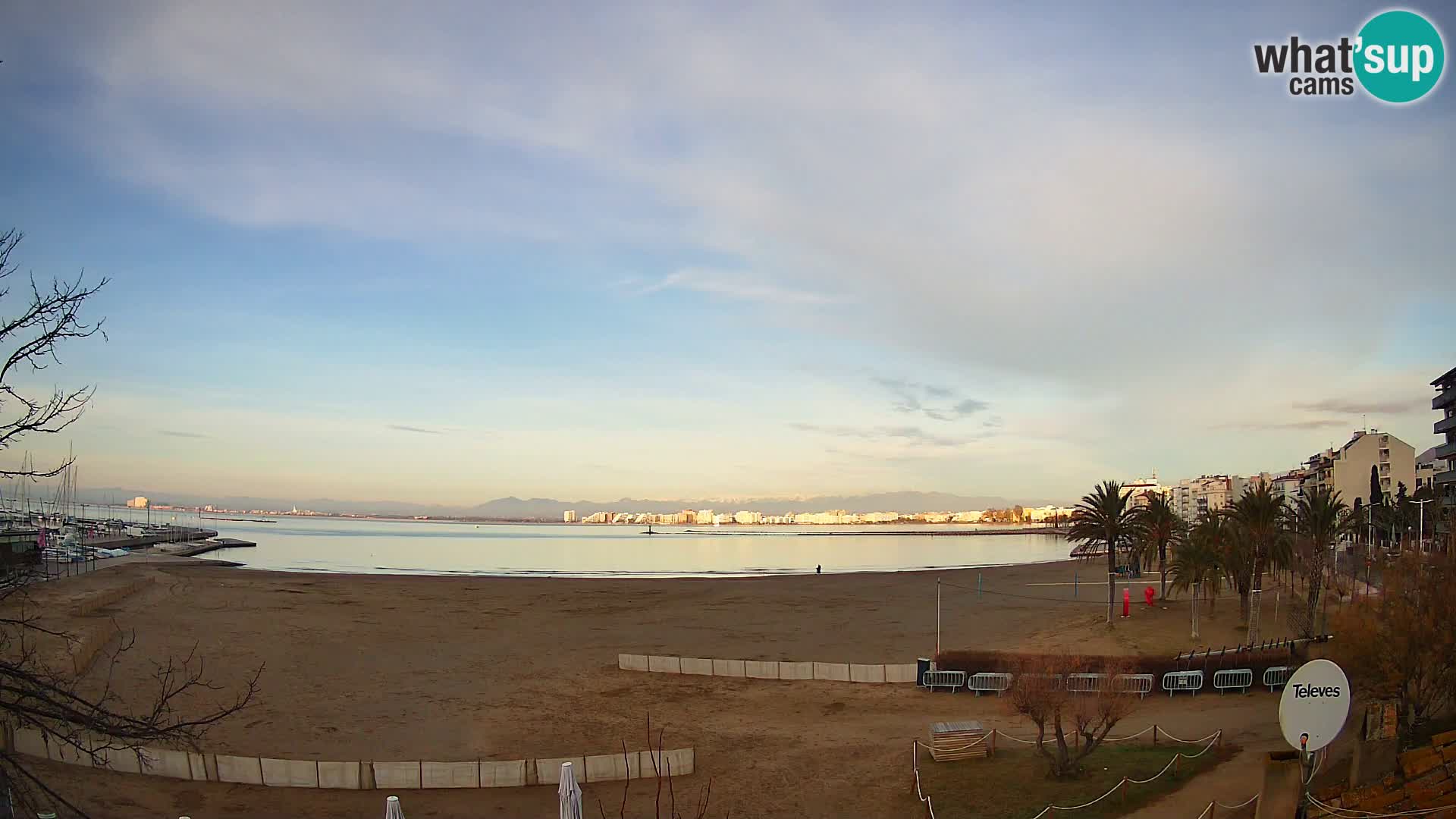 Webcam Strand La Perola | ROSES | Costa Brava