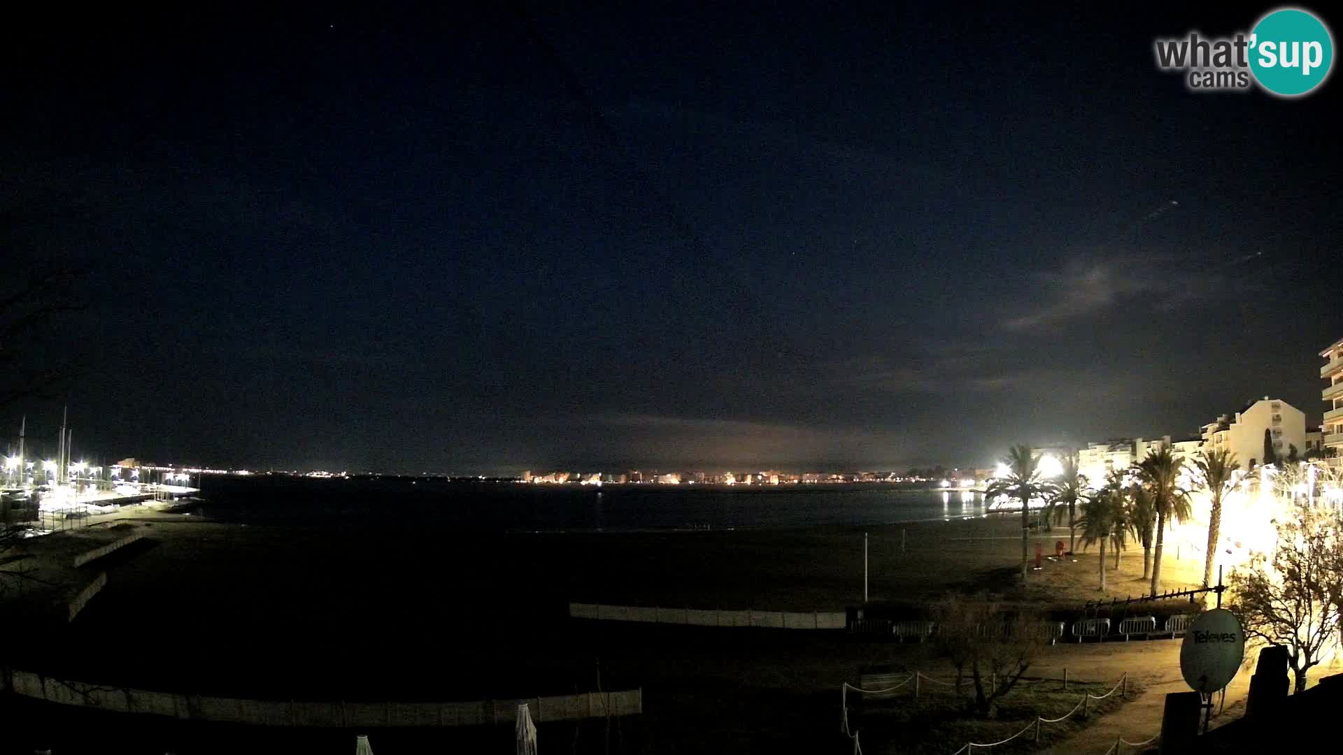 Webcam Playa La Perola | ROSES | Costa Brava