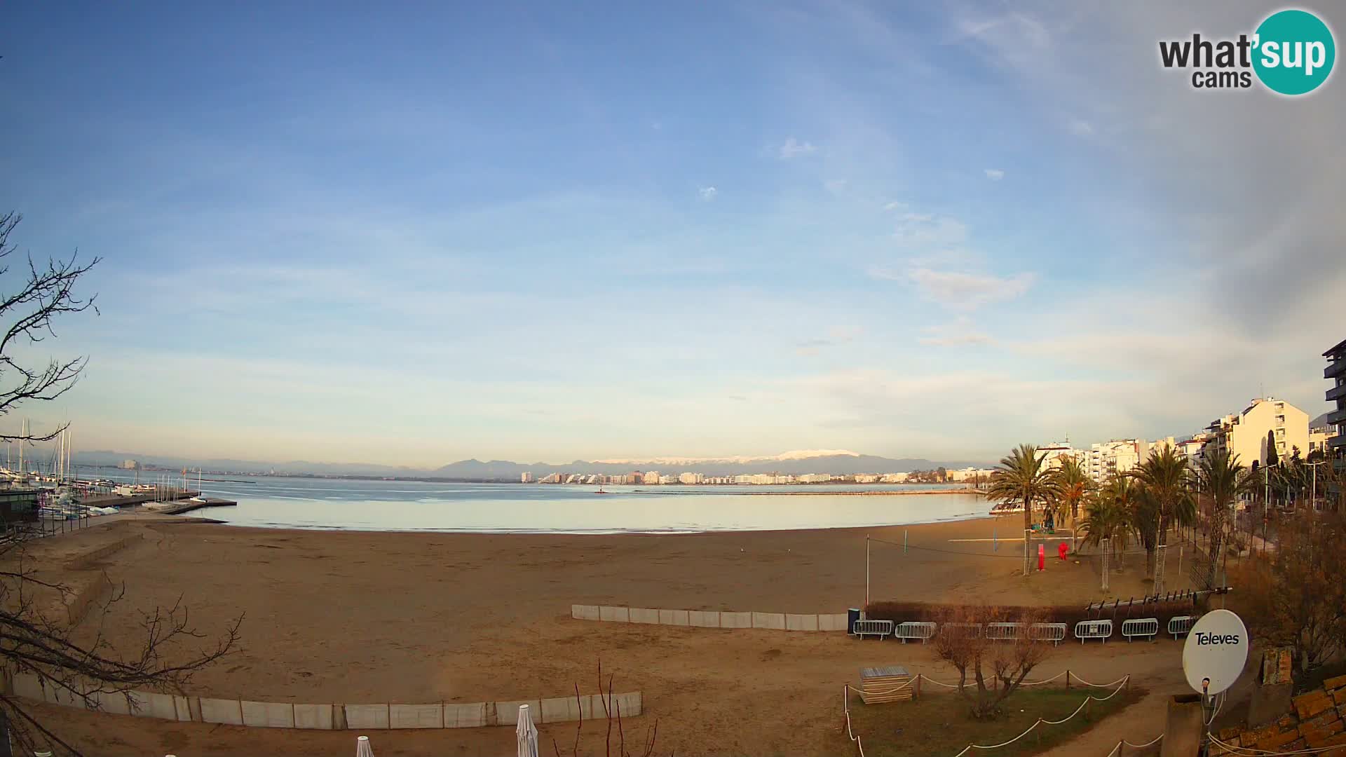 Webcam Strand La Perola | ROSES | Costa Brava