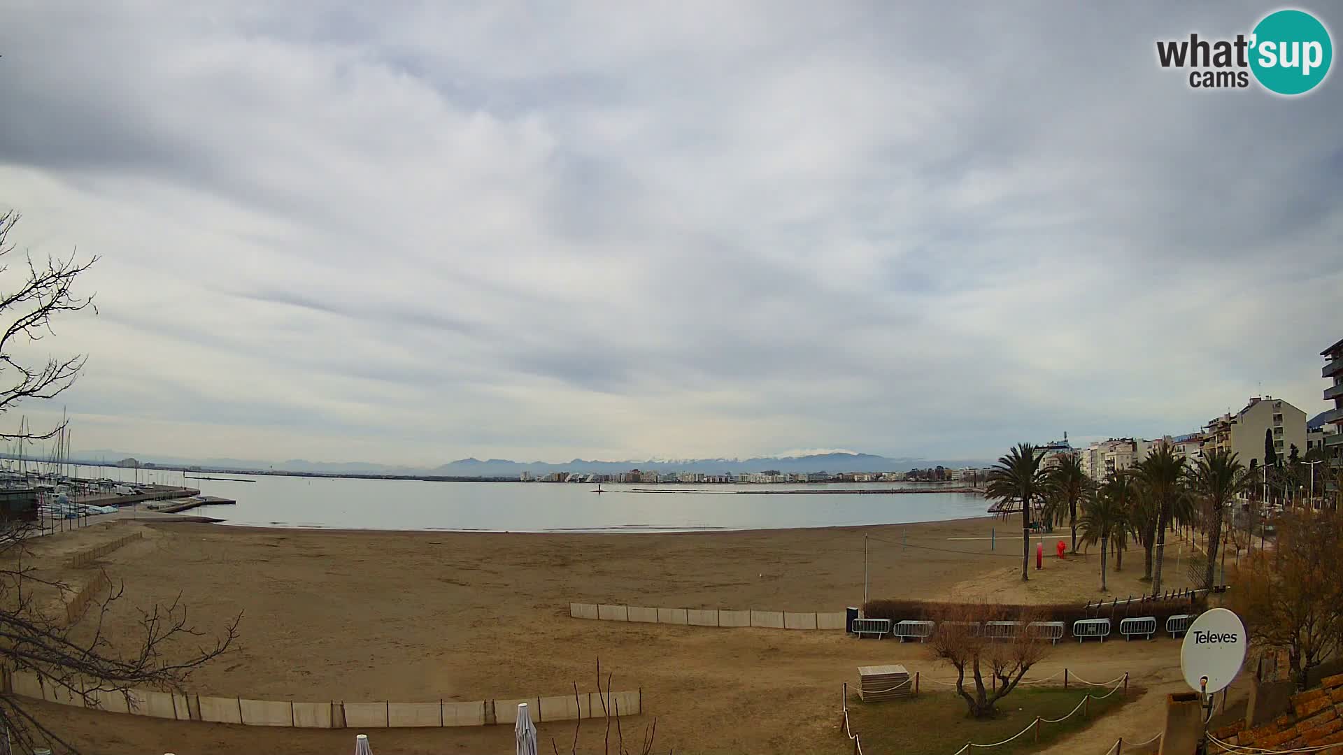 Webcam La Perola beach | ROSES | Costa Brava