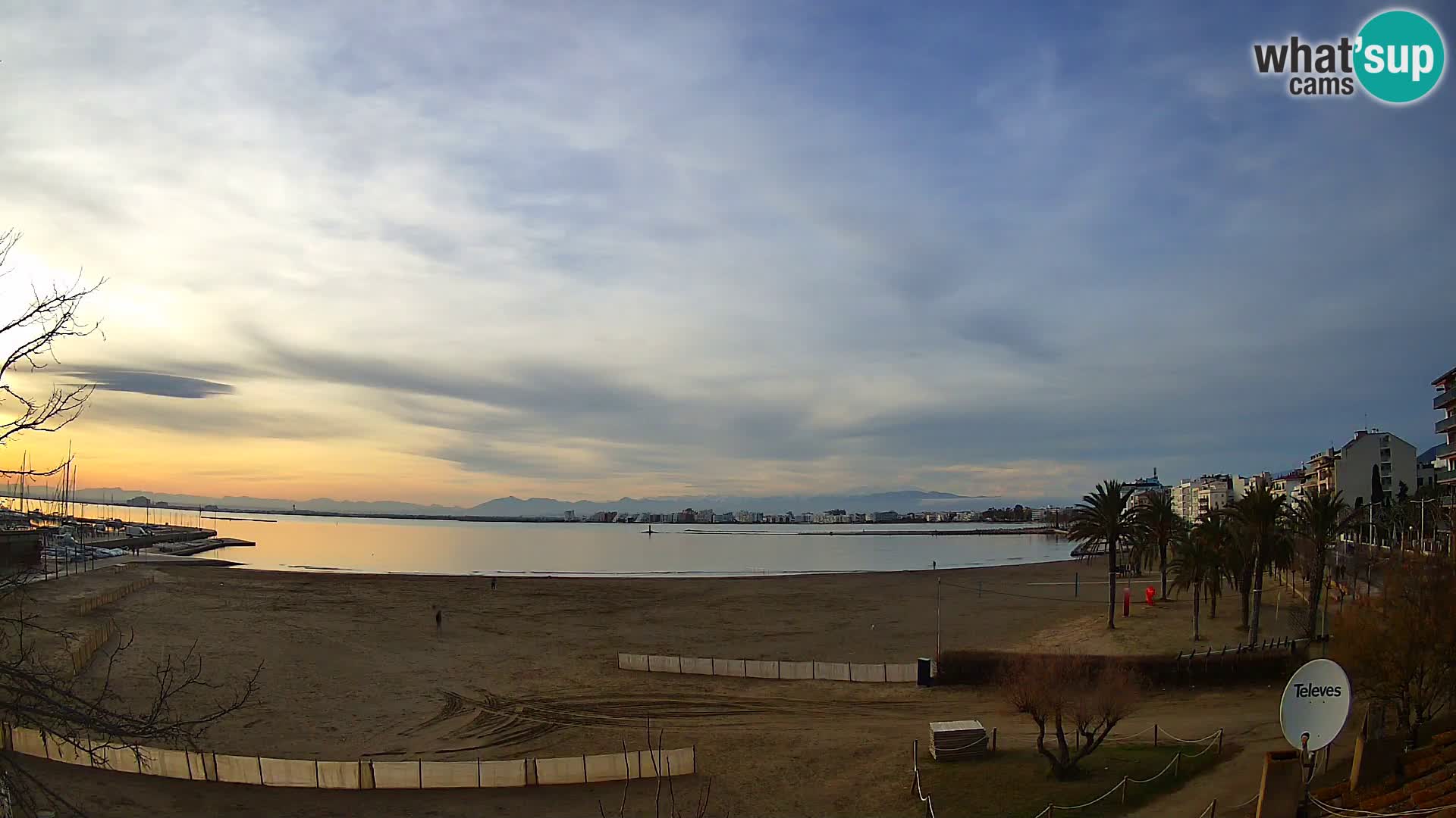 Kamera plaža La Perola | ROSES | Costa Brava