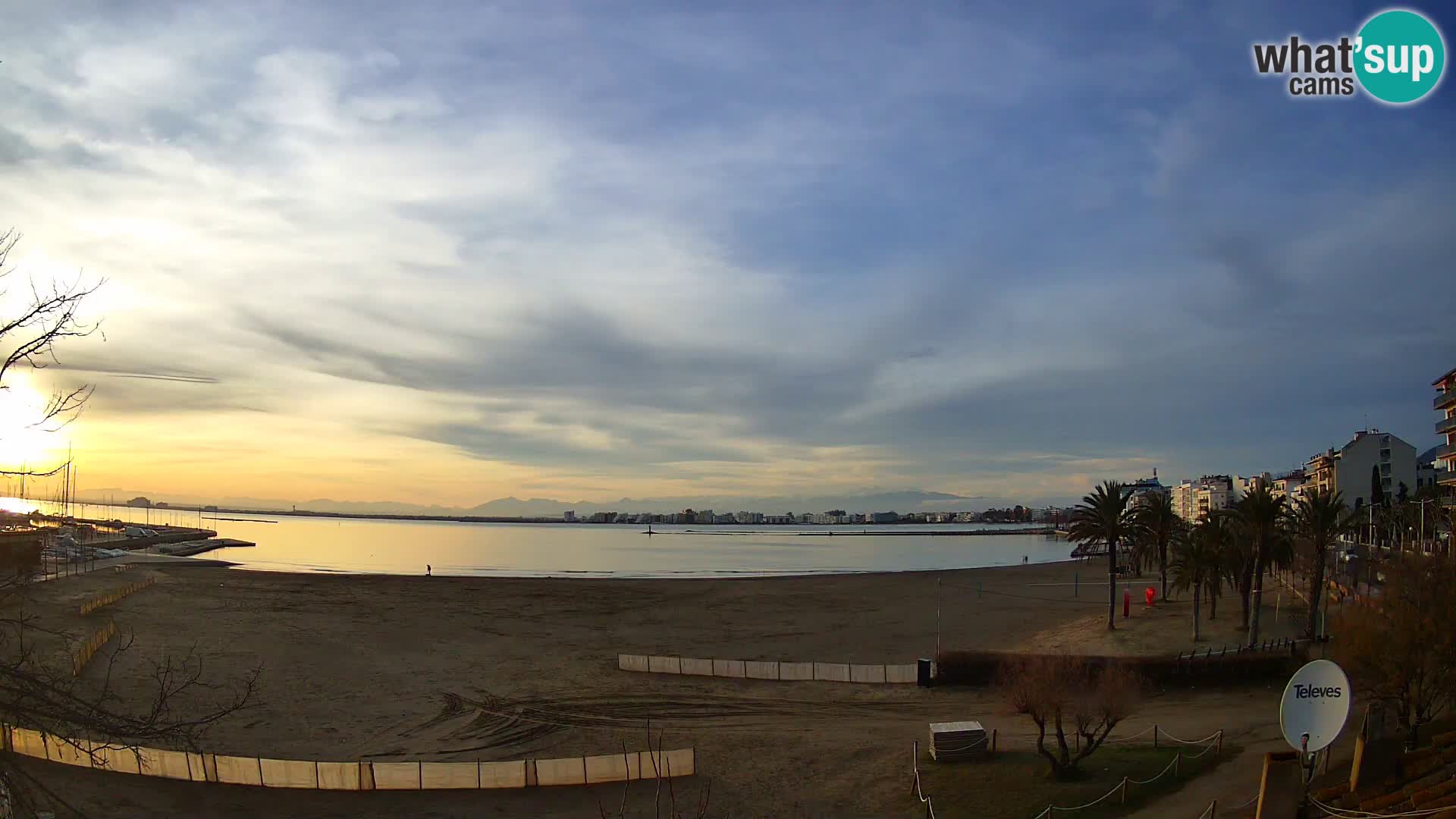 Webcam spiaggia La Perola | ROSES | Costa Brava