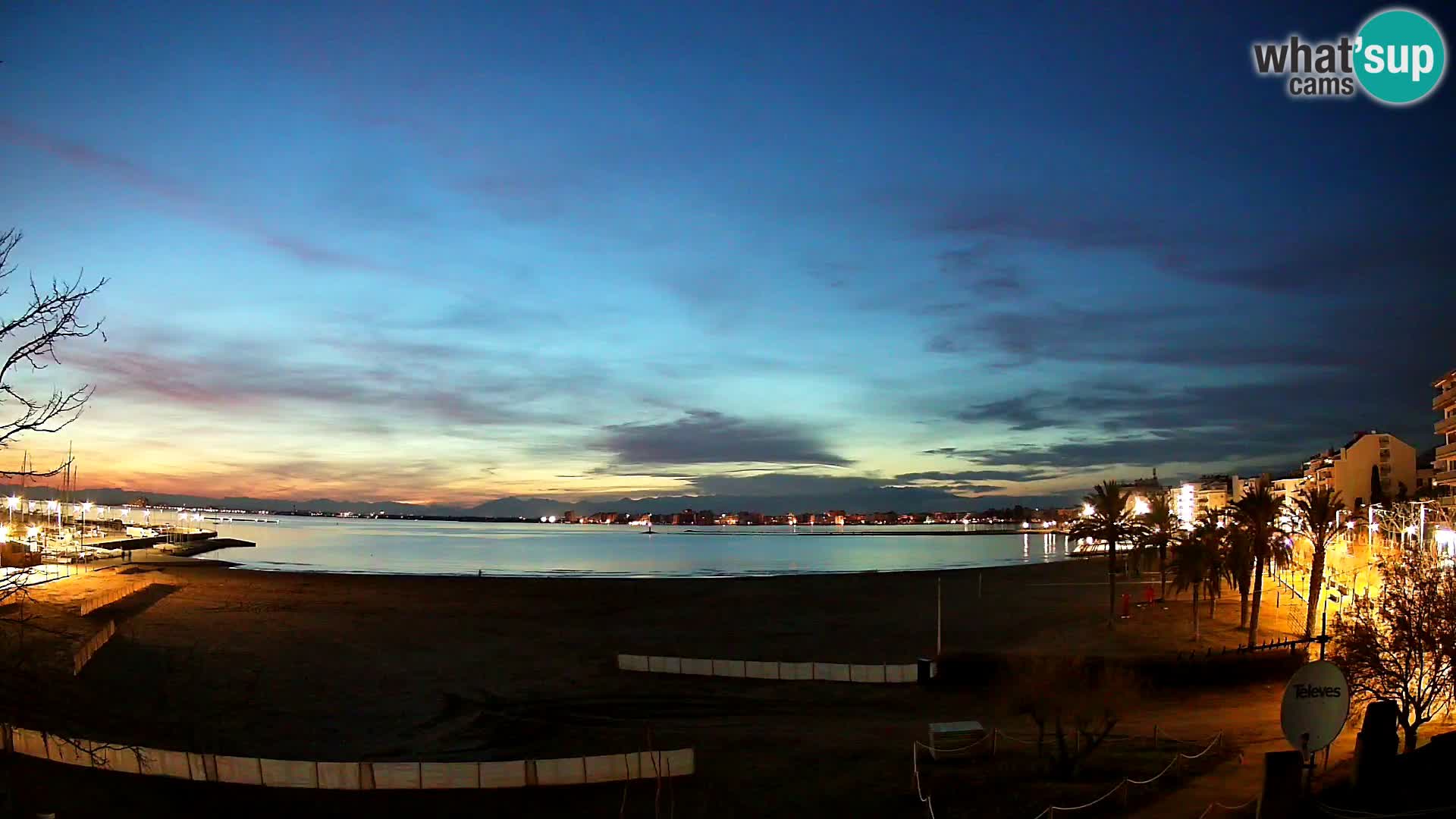 Webcam Strand La Perola | ROSES | Costa Brava