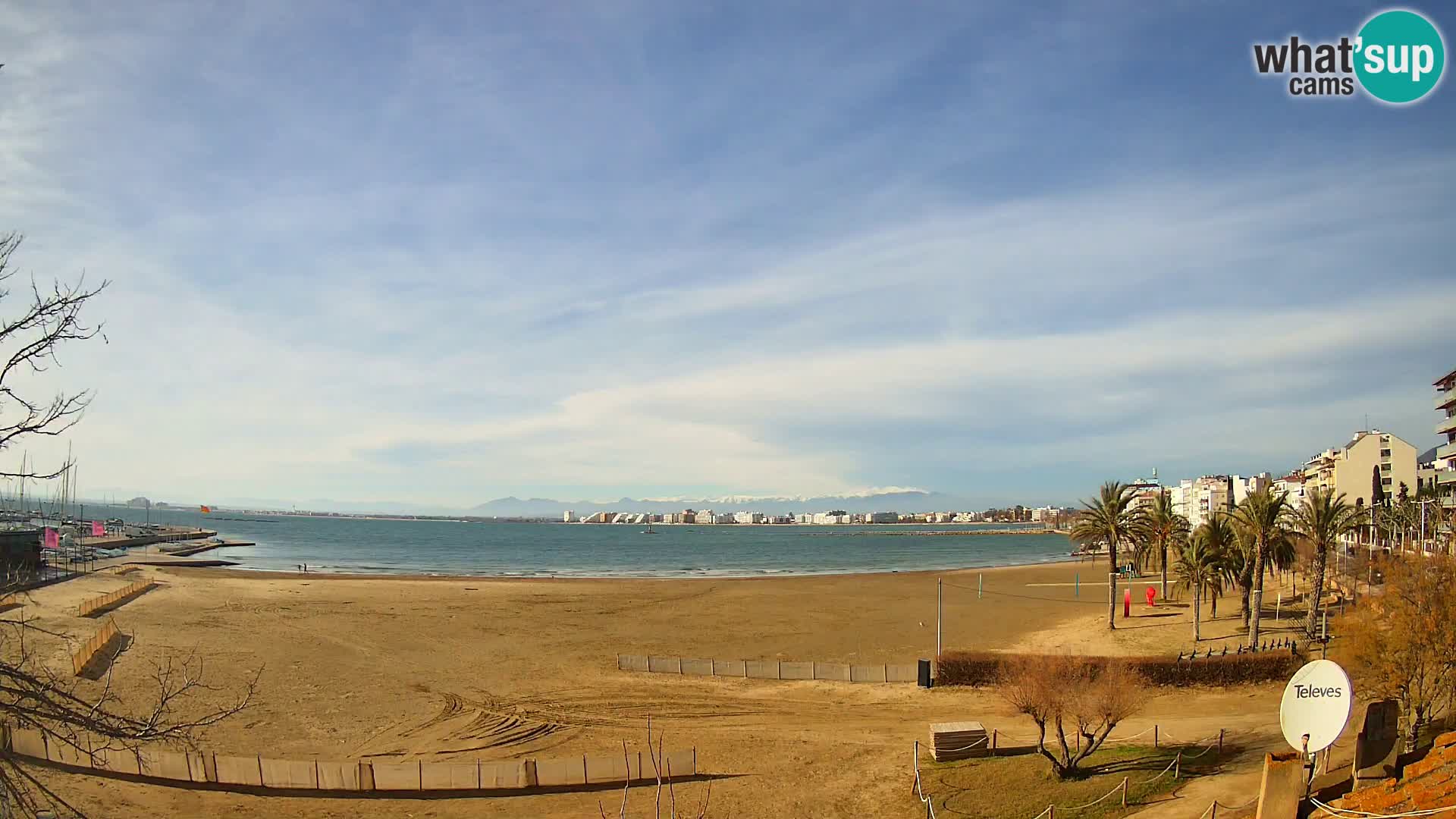 Webcam Playa La Perola | ROSES | Costa Brava