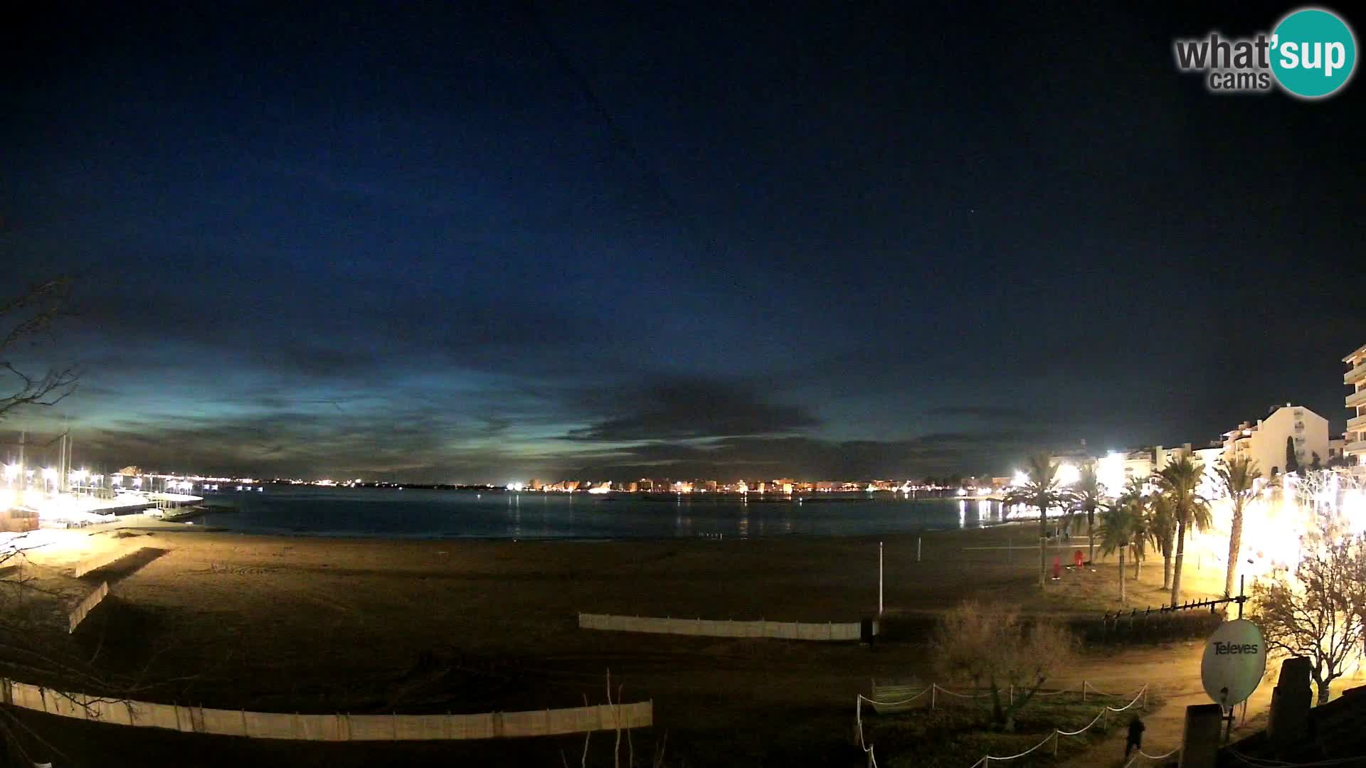 Webcam spiaggia La Perola | ROSES | Costa Brava