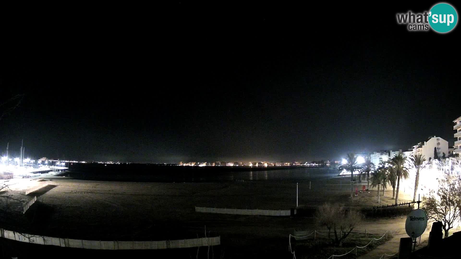 Webcam spiaggia La Perola | ROSES | Costa Brava