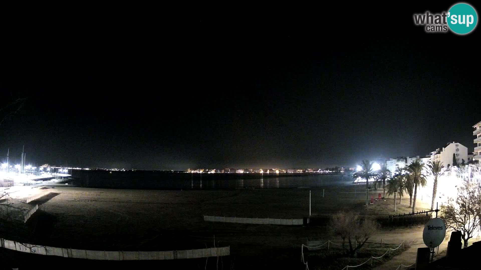 Webcam Strand La Perola | ROSES | Costa Brava