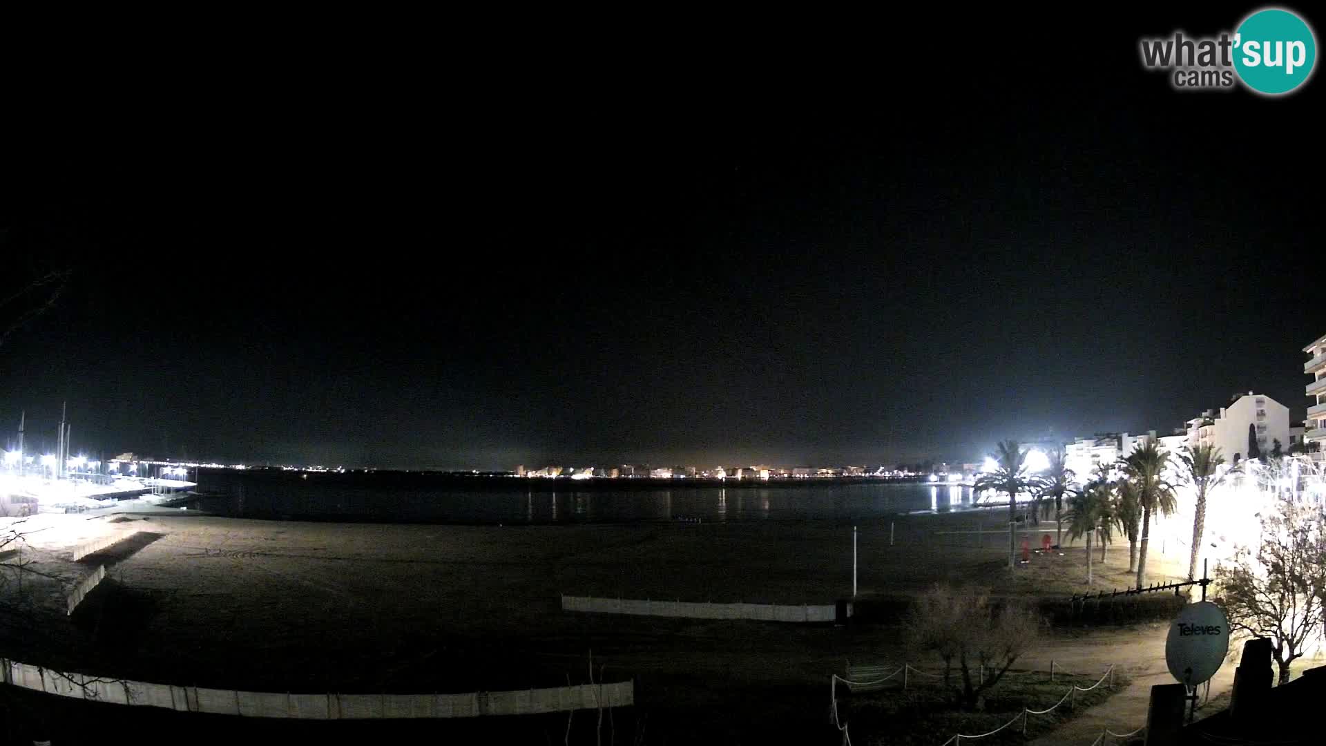 Webcam Strand La Perola | ROSES | Costa Brava