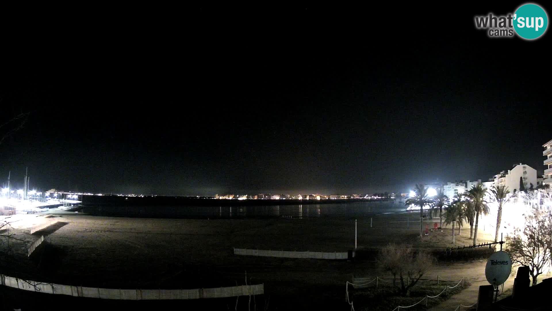 Web kamera plaža La Perola | ROSES | Costa Brava