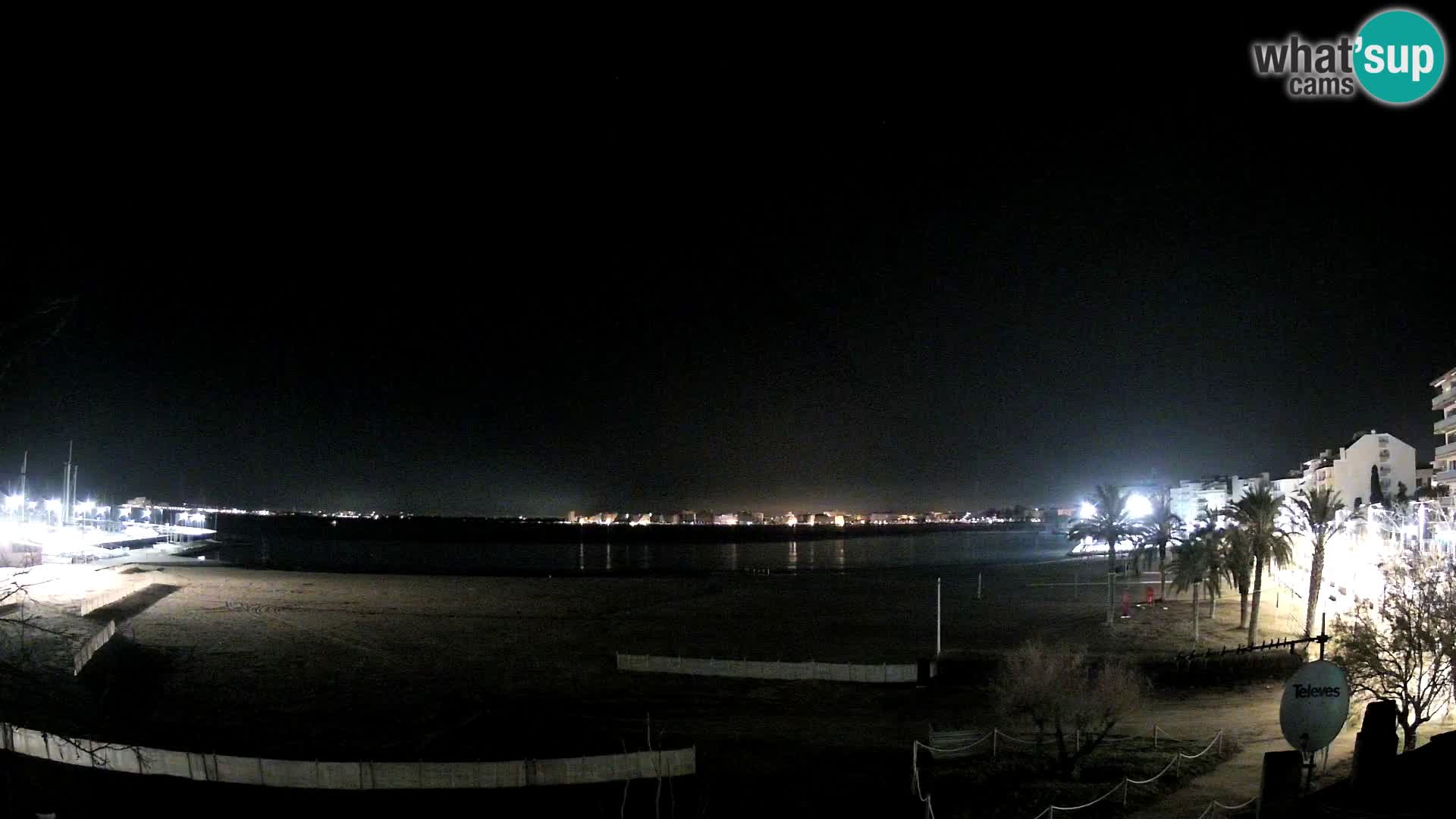 Webcam spiaggia La Perola | ROSES | Costa Brava