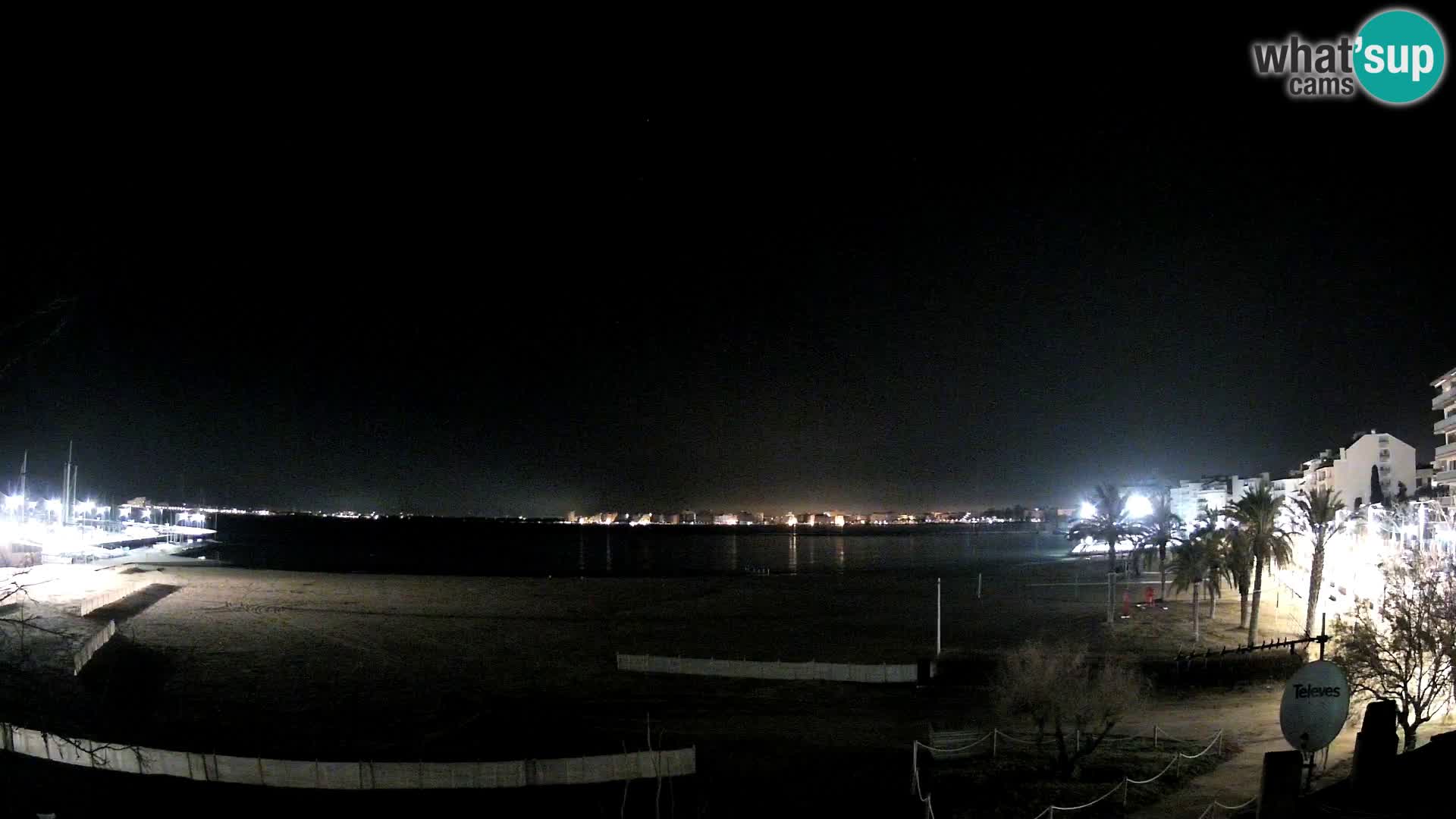 Kamera plaža La Perola | ROSES | Costa Brava