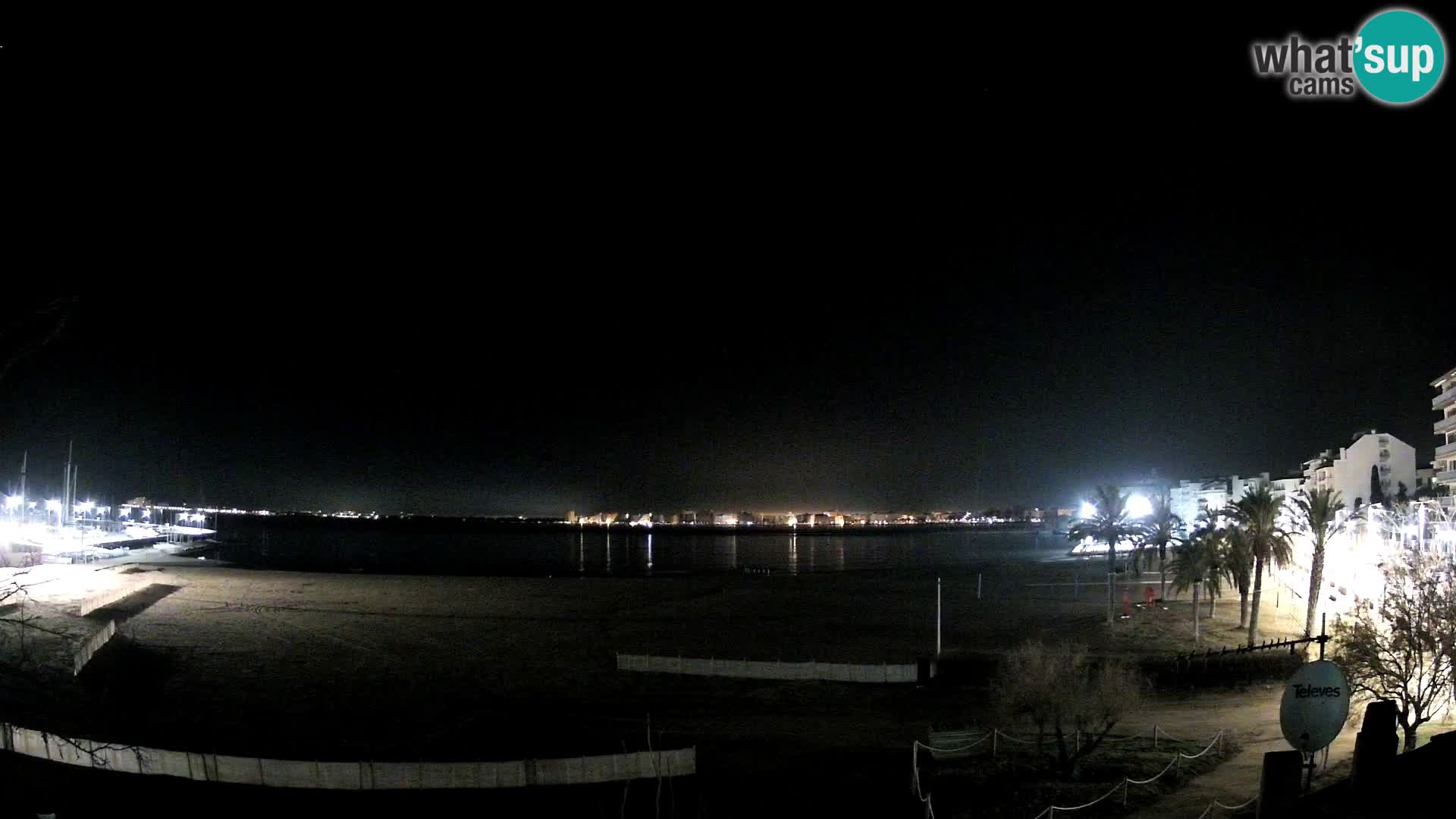 Webcam Strand La Perola | ROSES | Costa Brava