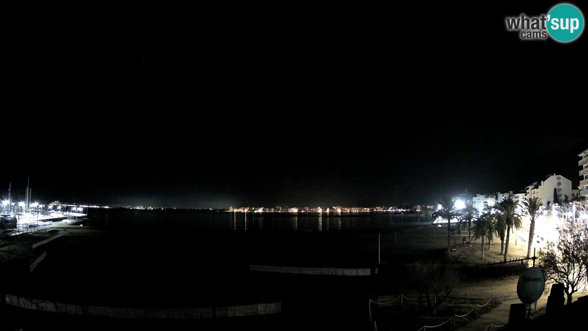 Kamera plaža La Perola | ROSES | Costa Brava