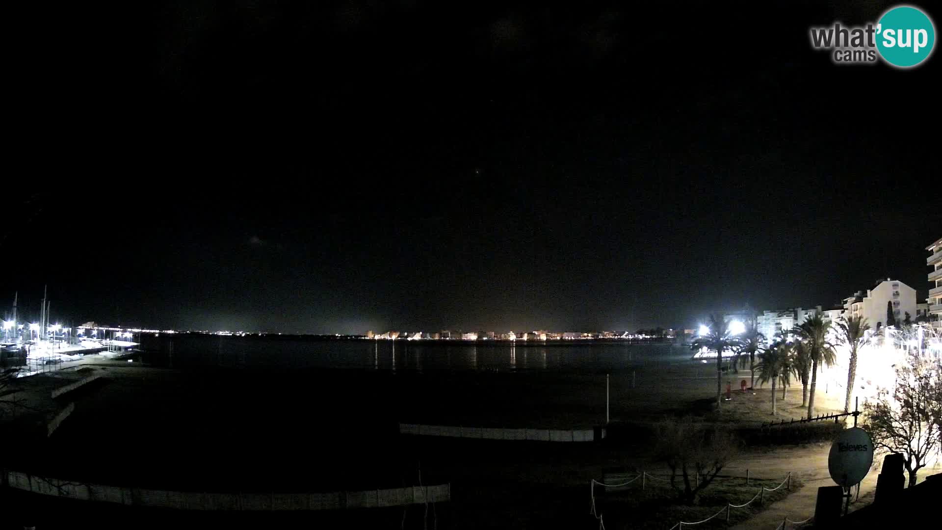 Webcam La Perola beach | ROSES | Costa Brava