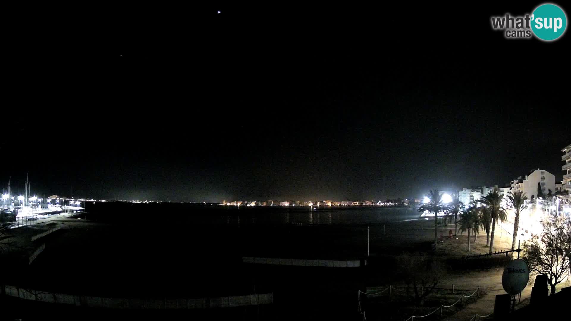 Webcam Strand La Perola | ROSES | Costa Brava