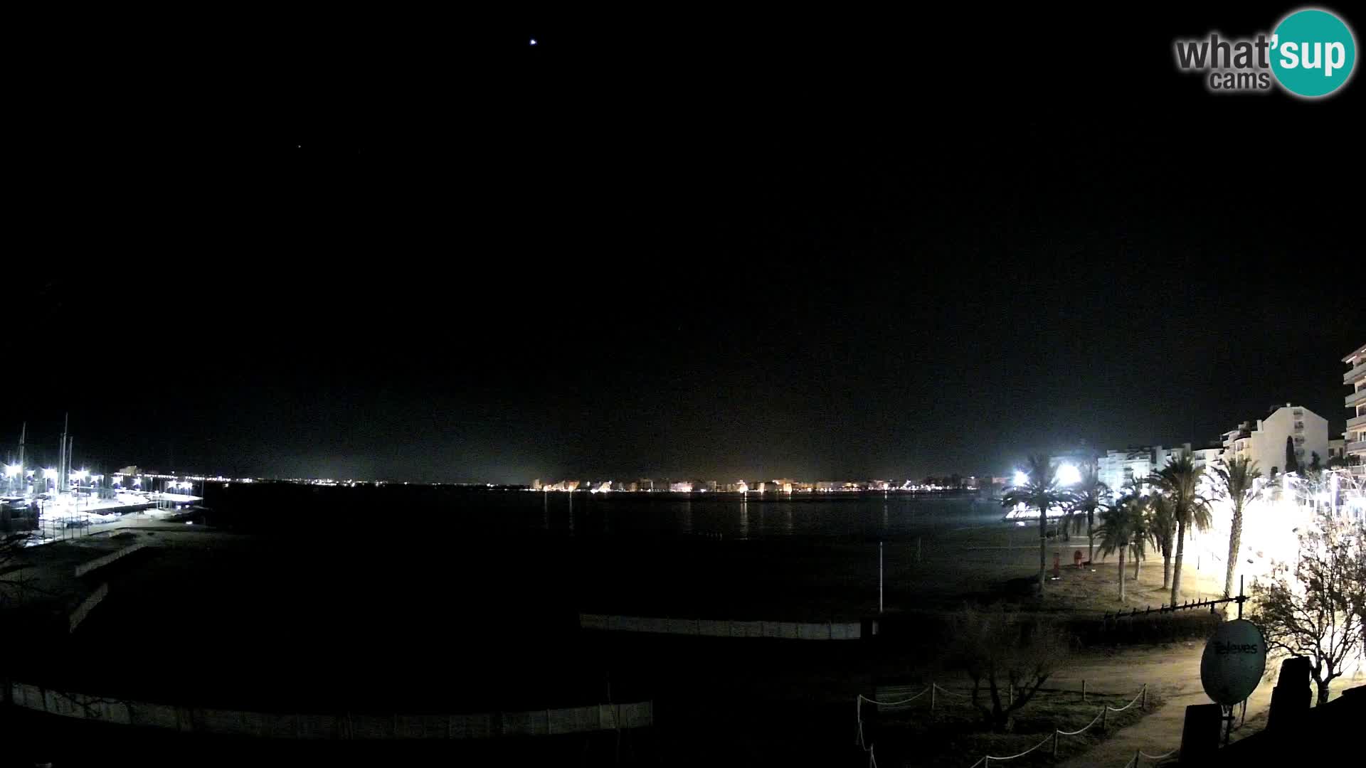 Webcam Strand La Perola | ROSES | Costa Brava