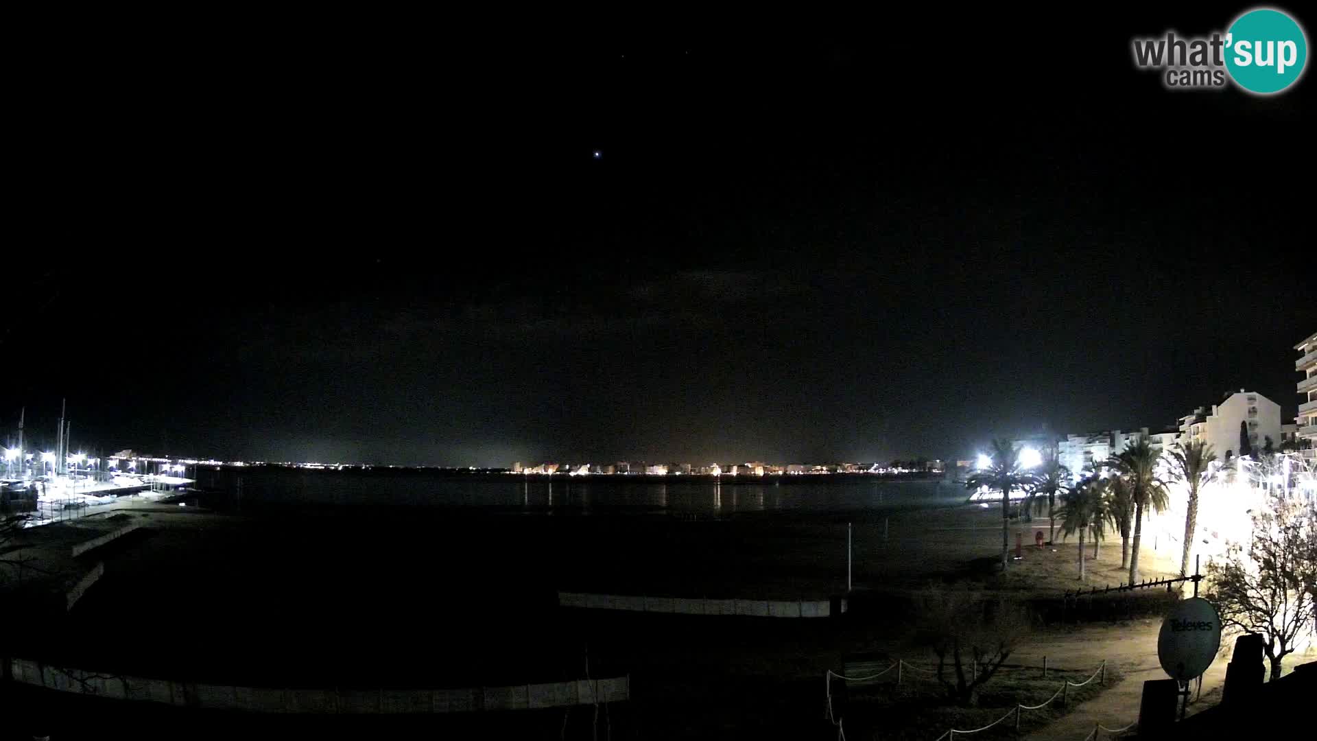 Kamera plaža La Perola | ROSES | Costa Brava