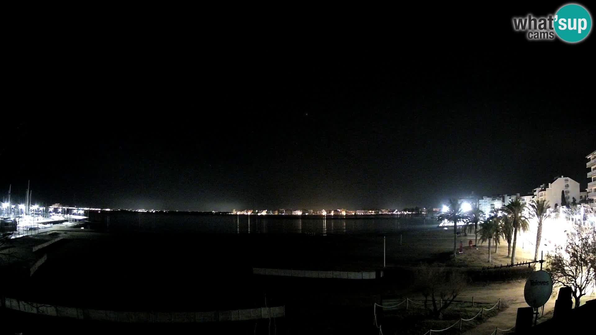 Webcam spiaggia La Perola | ROSES | Costa Brava