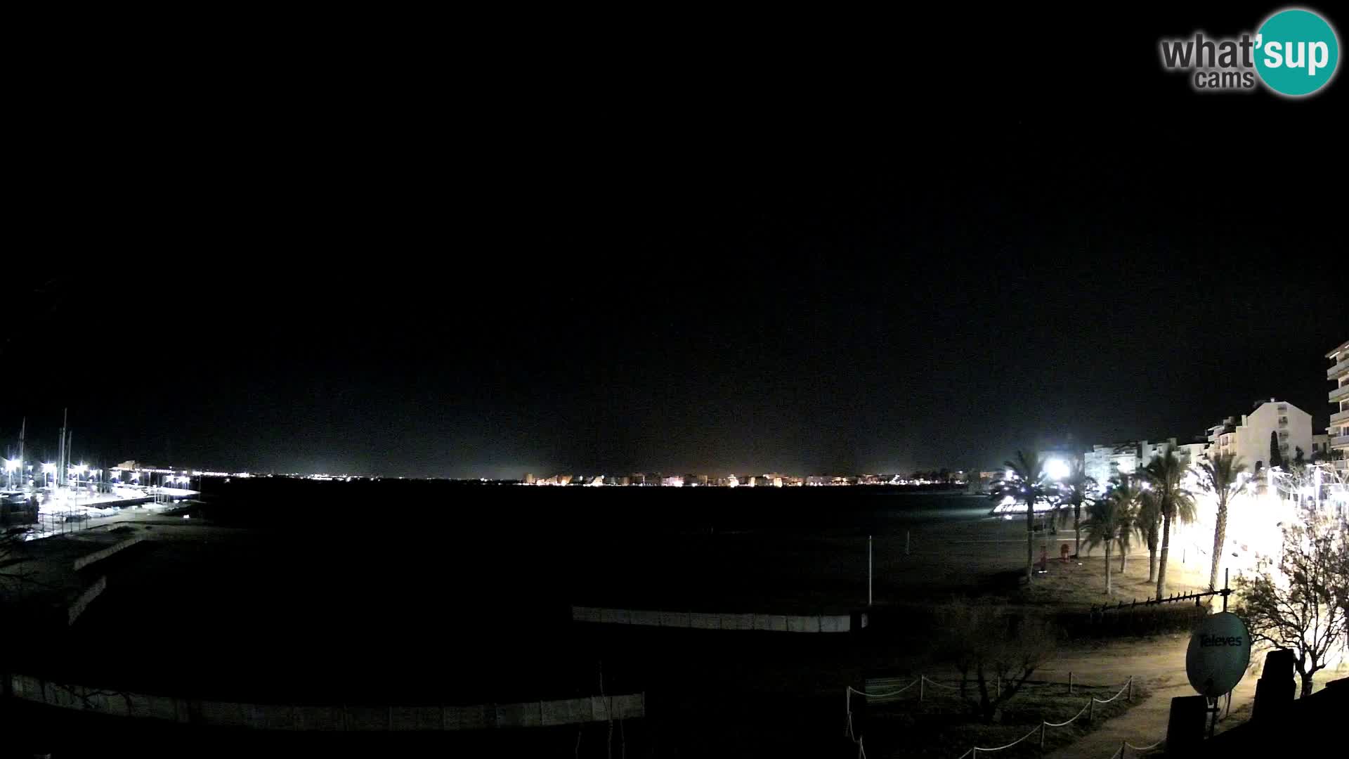 Web kamera plaža La Perola | ROSES | Costa Brava