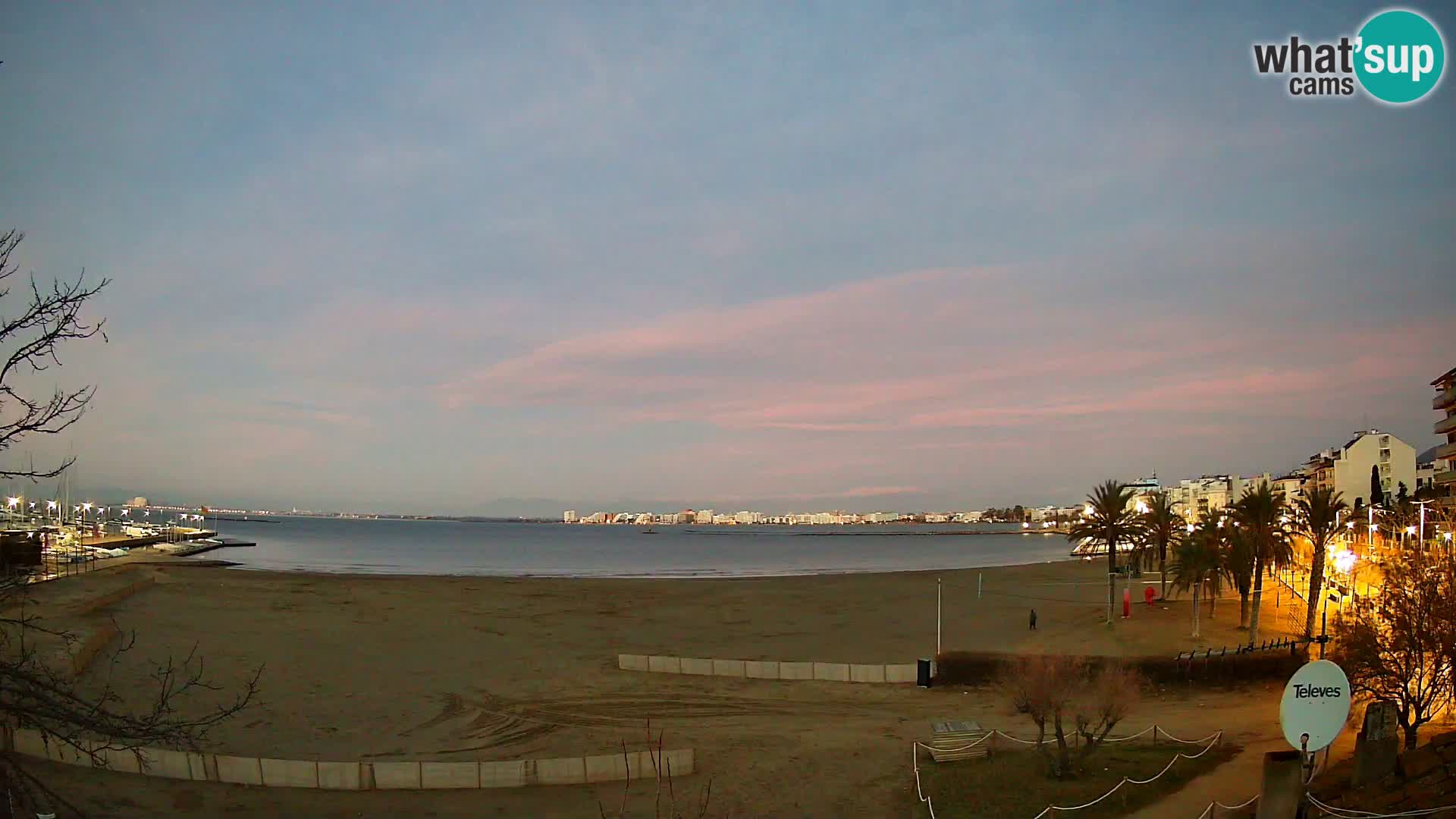 Webcam Playa La Perola | ROSES | Costa Brava