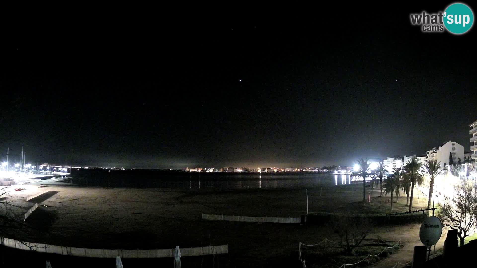 Web kamera plaža La Perola | ROSES | Costa Brava