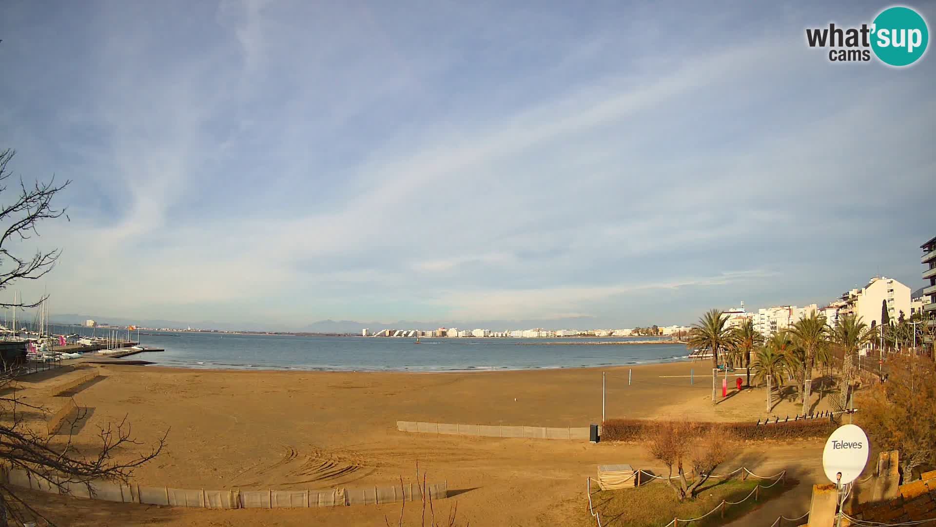 Kamera plaža La Perola | ROSES | Costa Brava