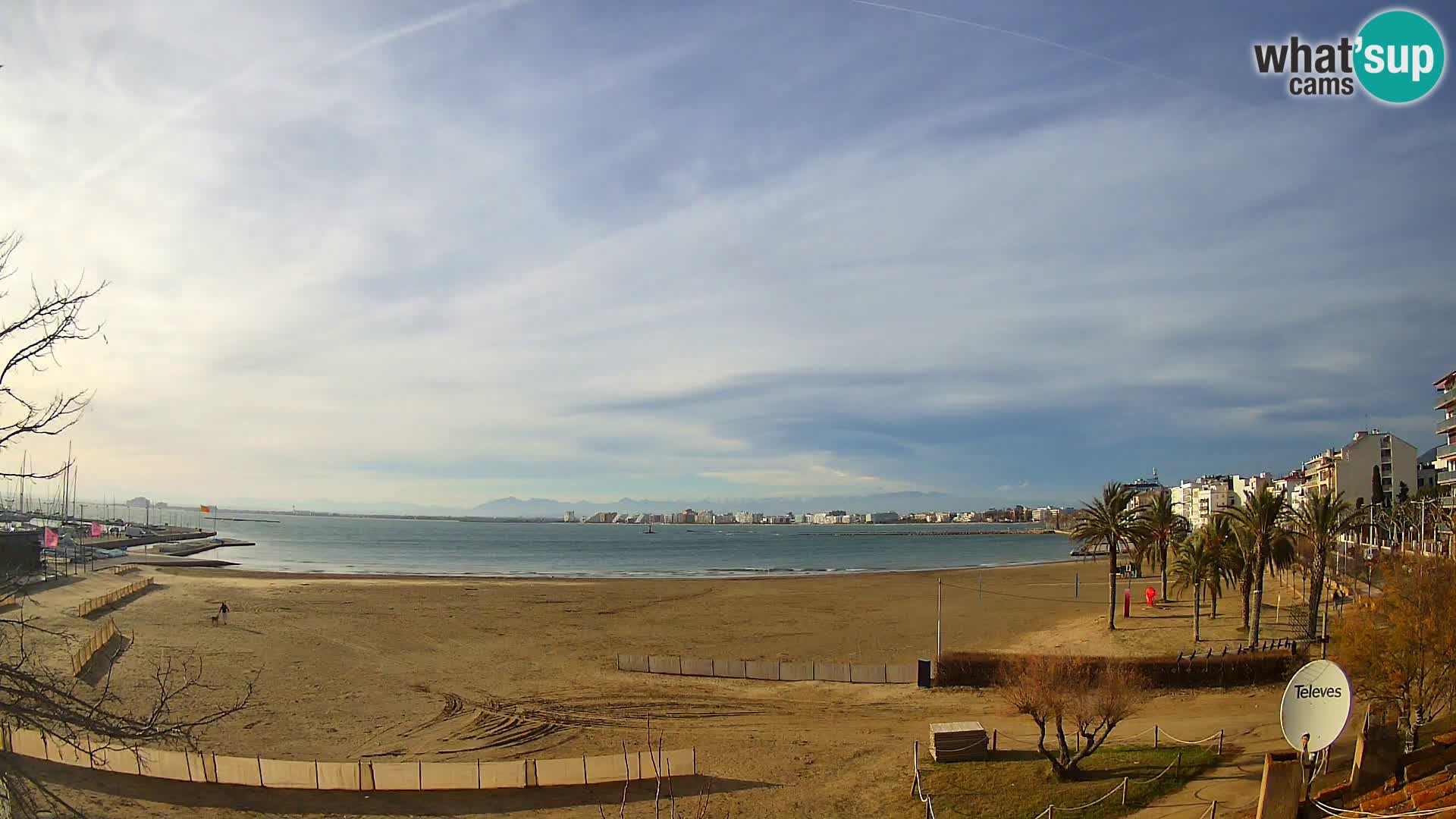 Webcam spiaggia La Perola | ROSES | Costa Brava