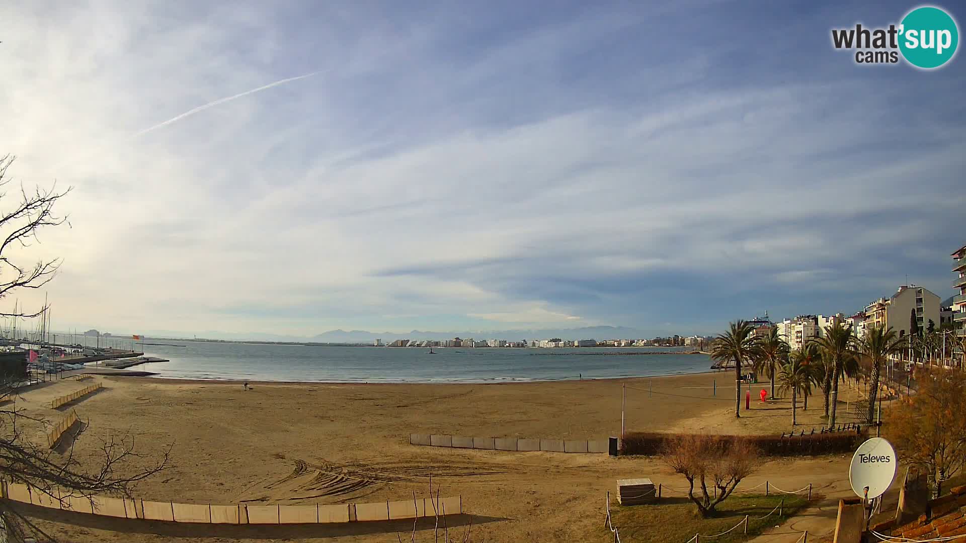 Webcam La Perola beach | ROSES | Costa Brava