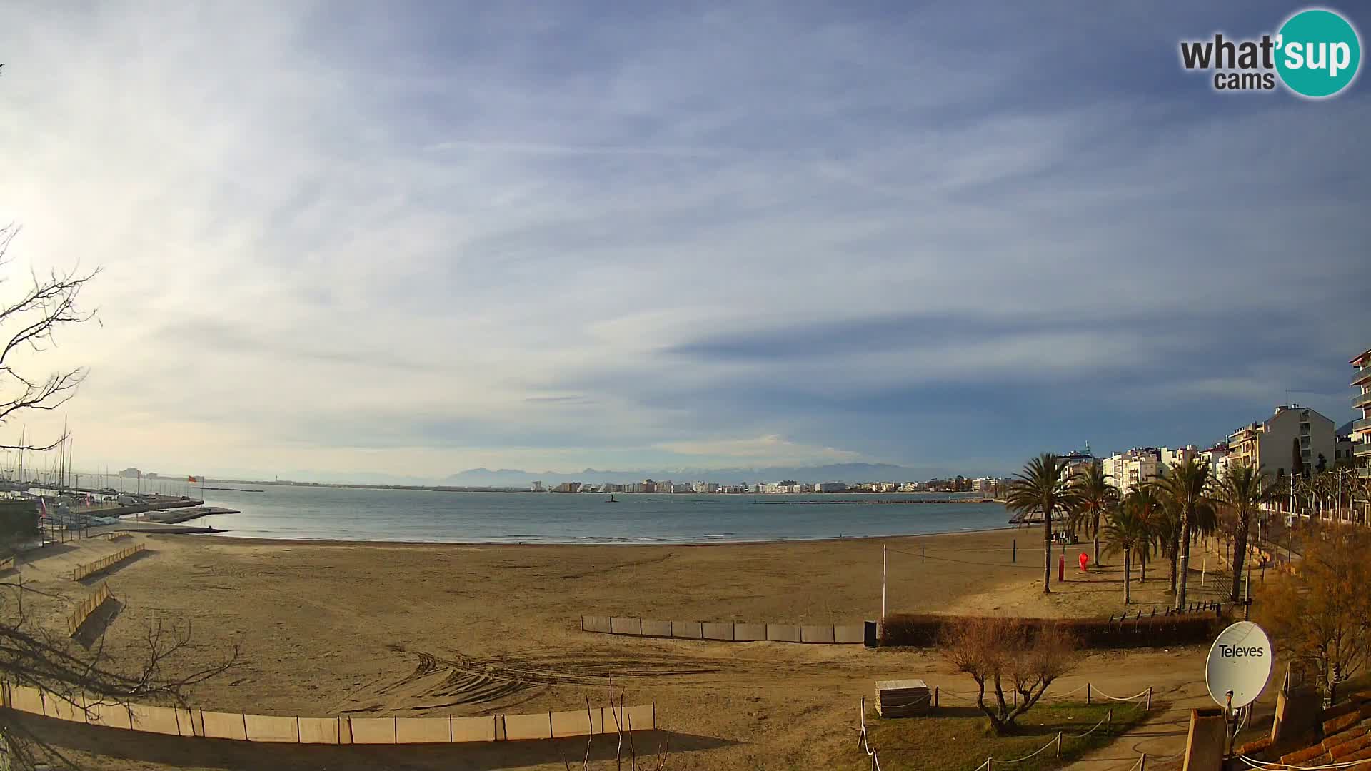 Web kamera plaža La Perola | ROSES | Costa Brava